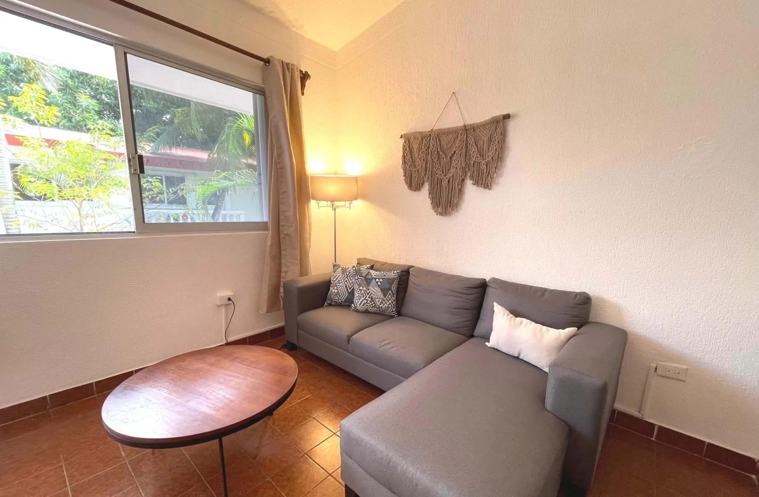 Living room, Seating Area in Hotel Villas Colibrí Suites & Bungalows