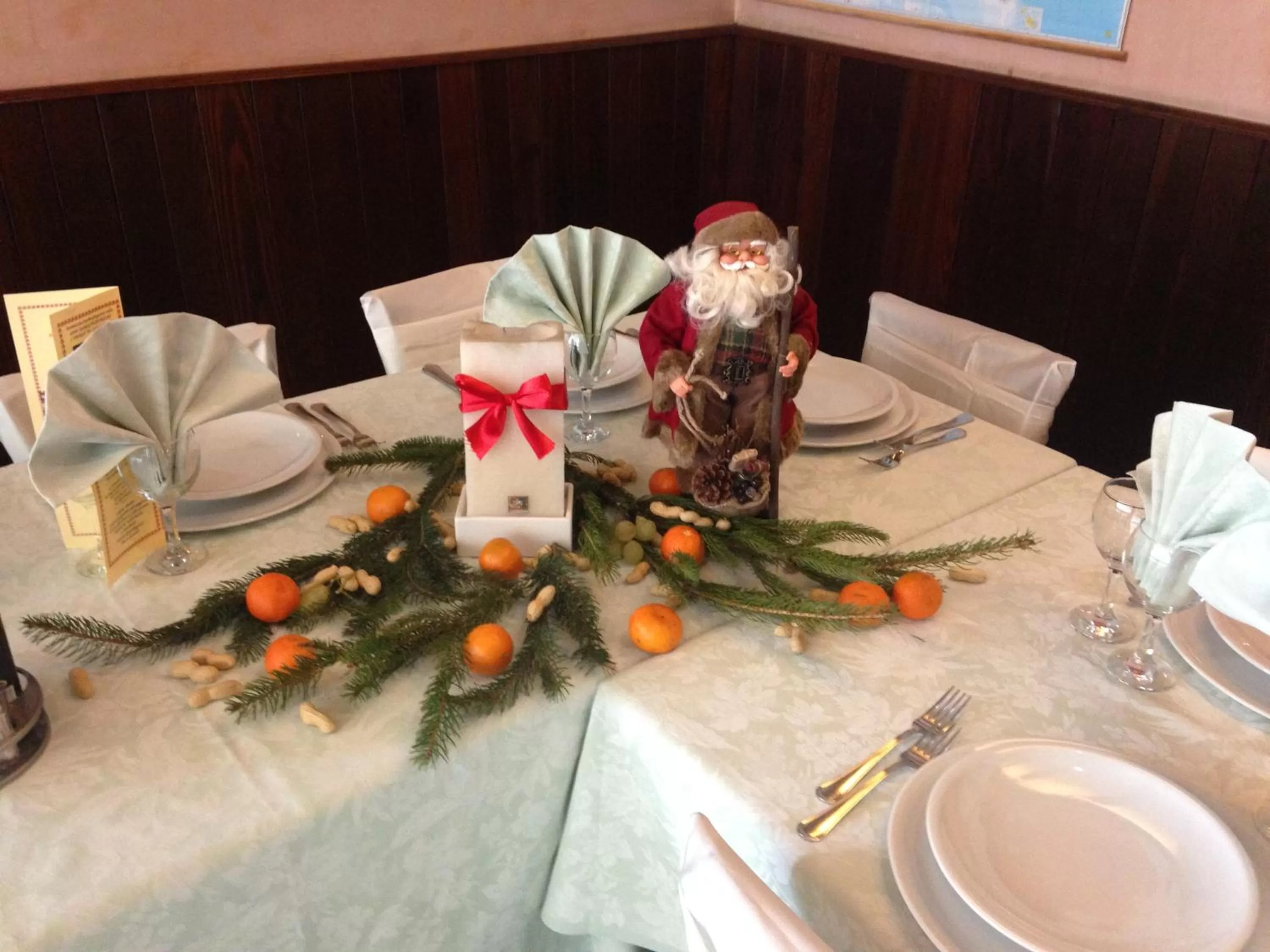 Dining area in Hotel Pizzeria Ristorante "Al Leone"