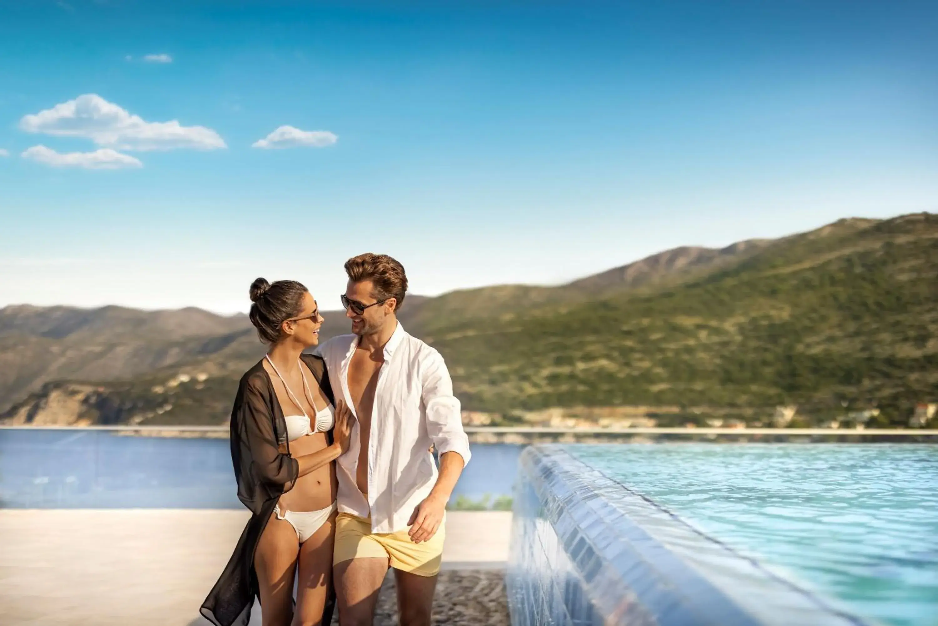 Swimming Pool in Dubrovnik President Valamar Collection Hotel