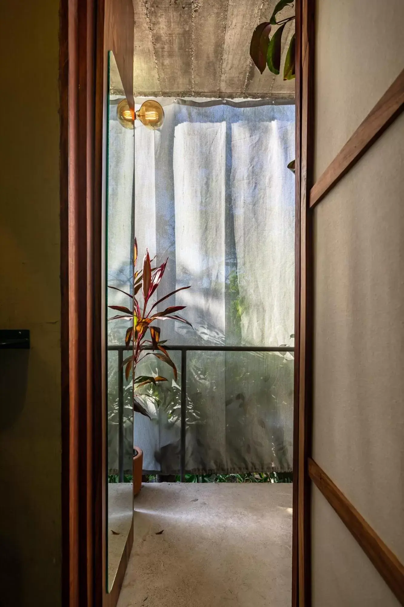 Bedroom in AORA San Pancho