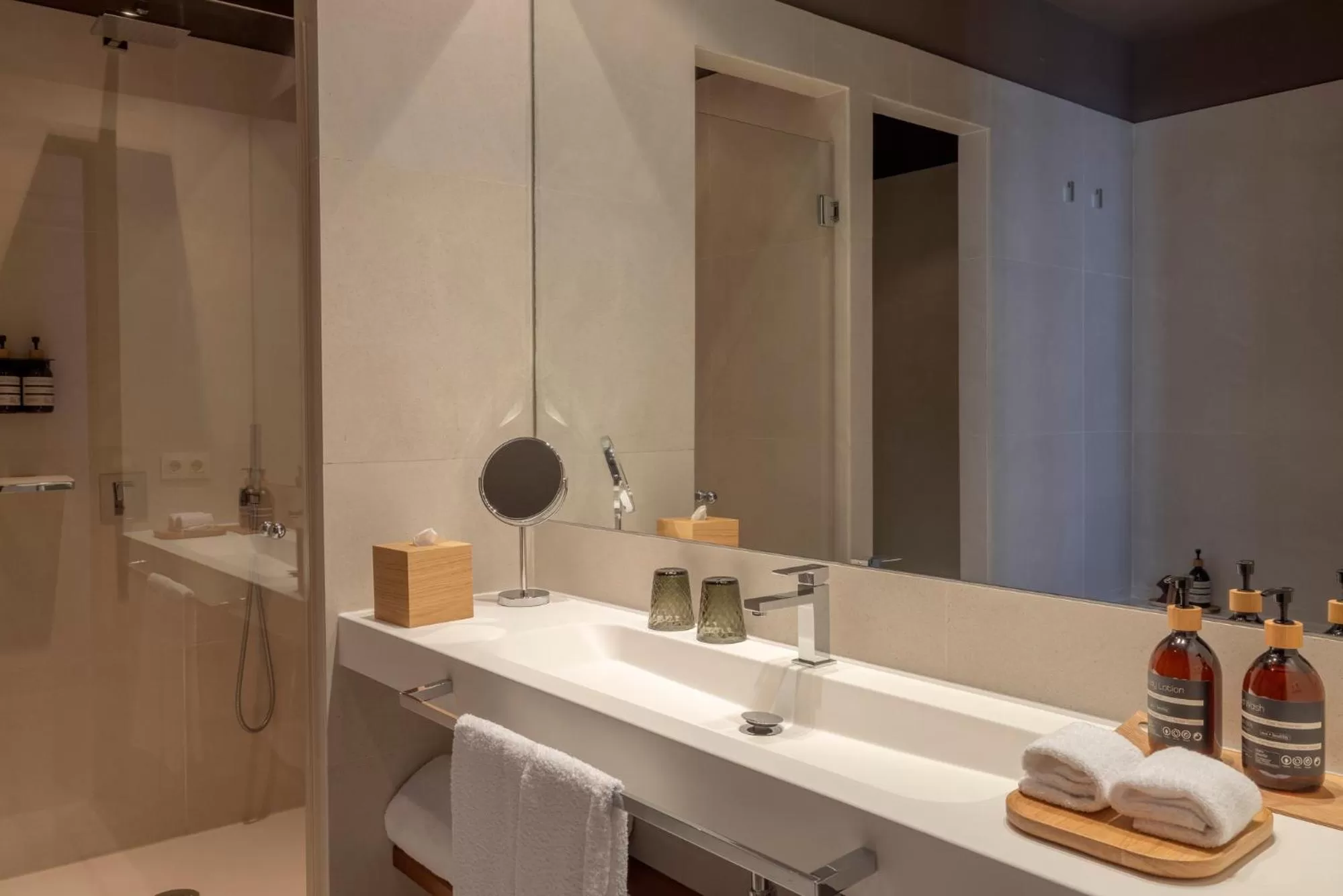 Bathroom in Can Cera Hotel