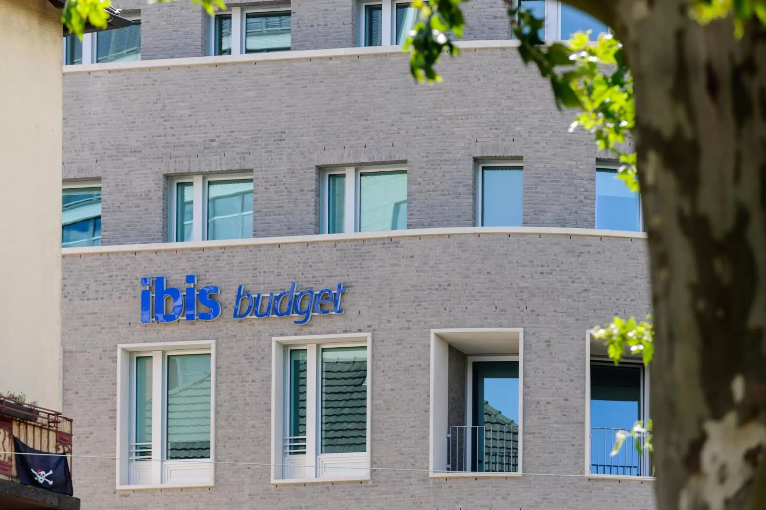 Property building in ibis budget Frankfurt City Ost