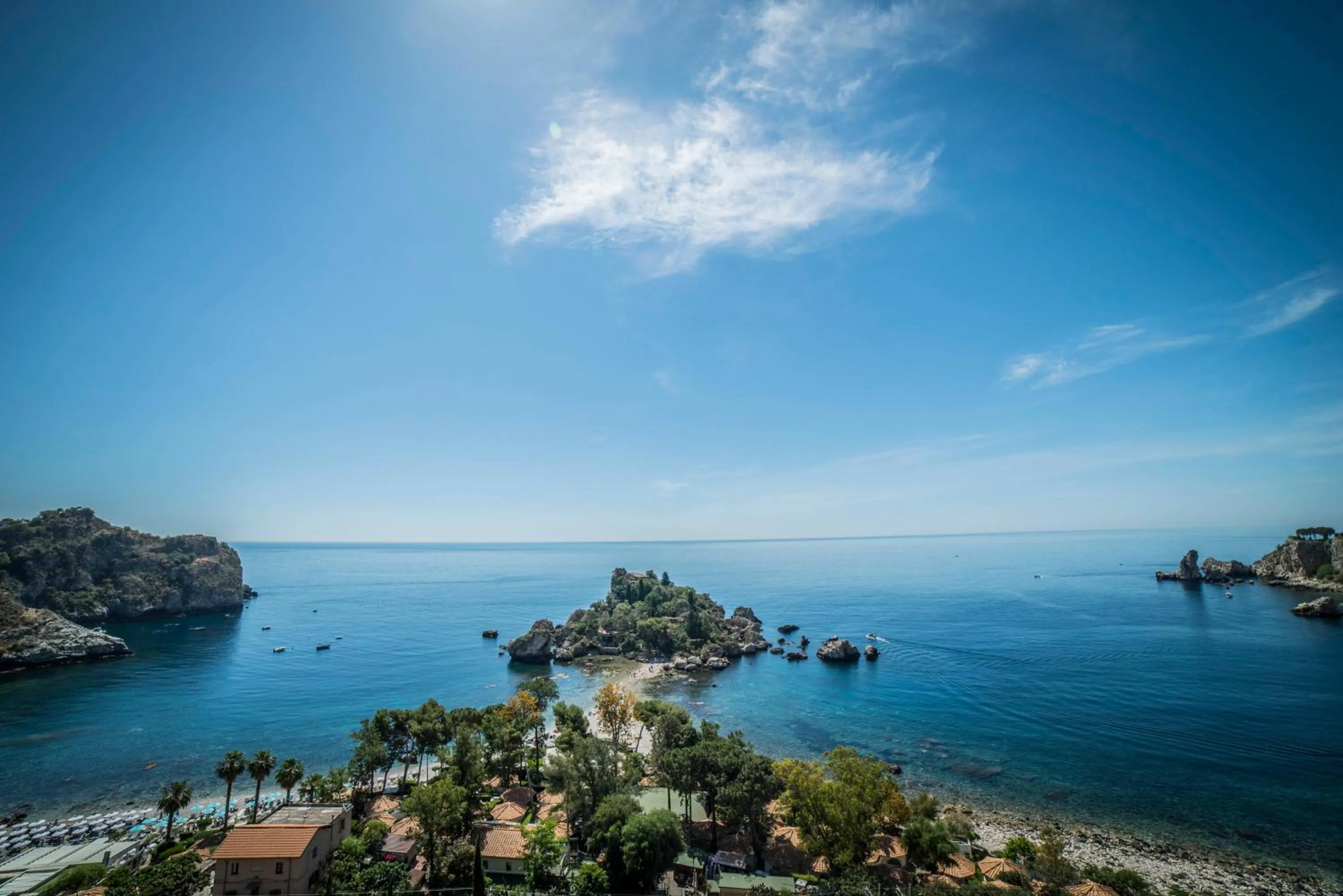 Sea view in Hotel Isola Bella