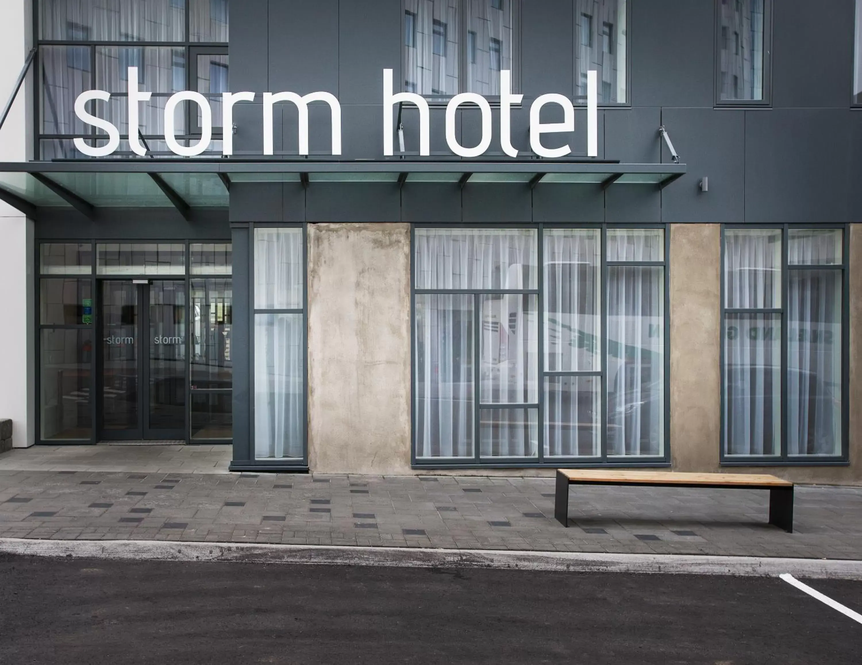 Property building in Storm Hotel by Keahotels