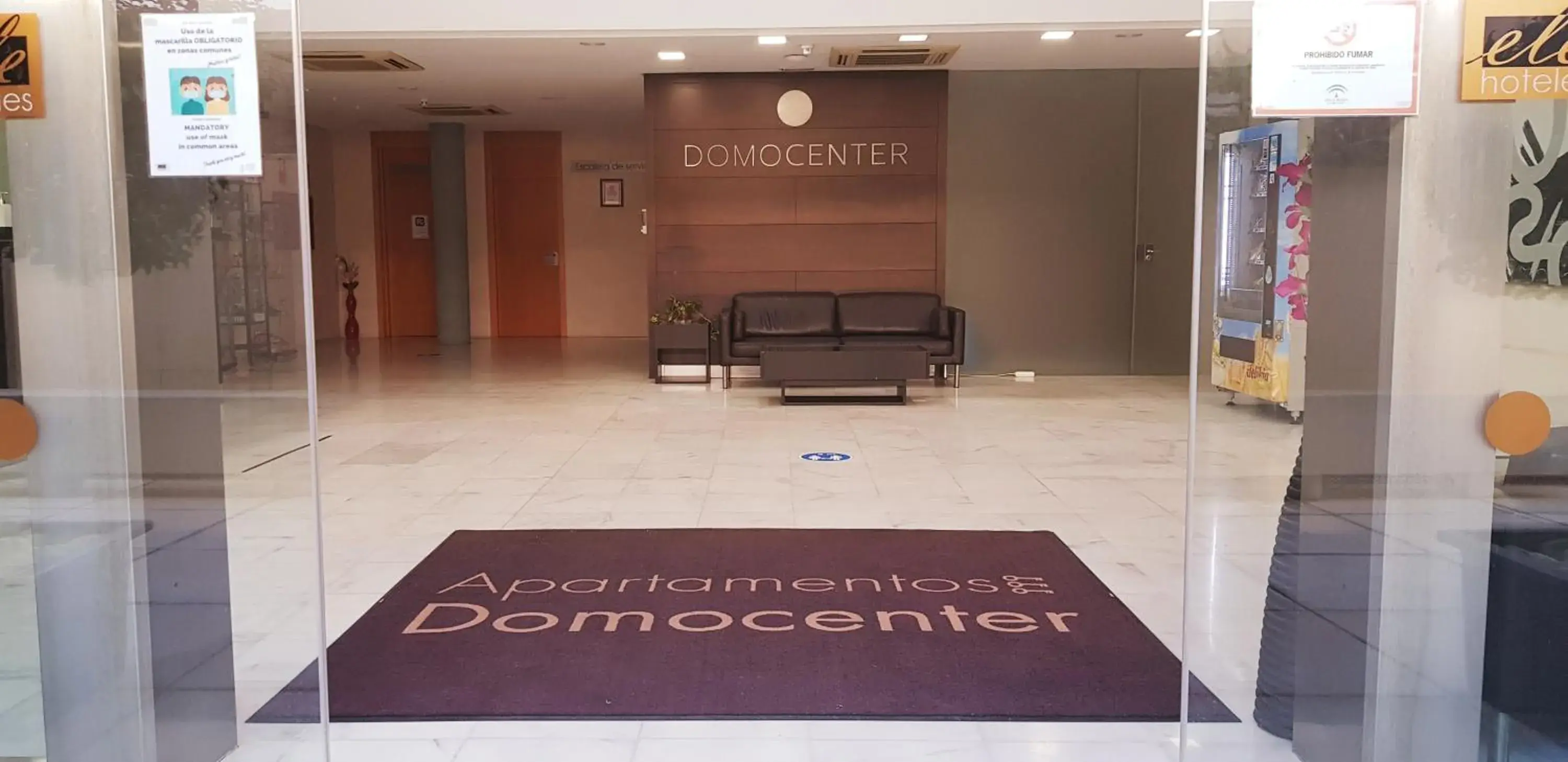 Lobby or reception, Lobby/Reception in Domocenter Apartamentos TurÃ­sticos