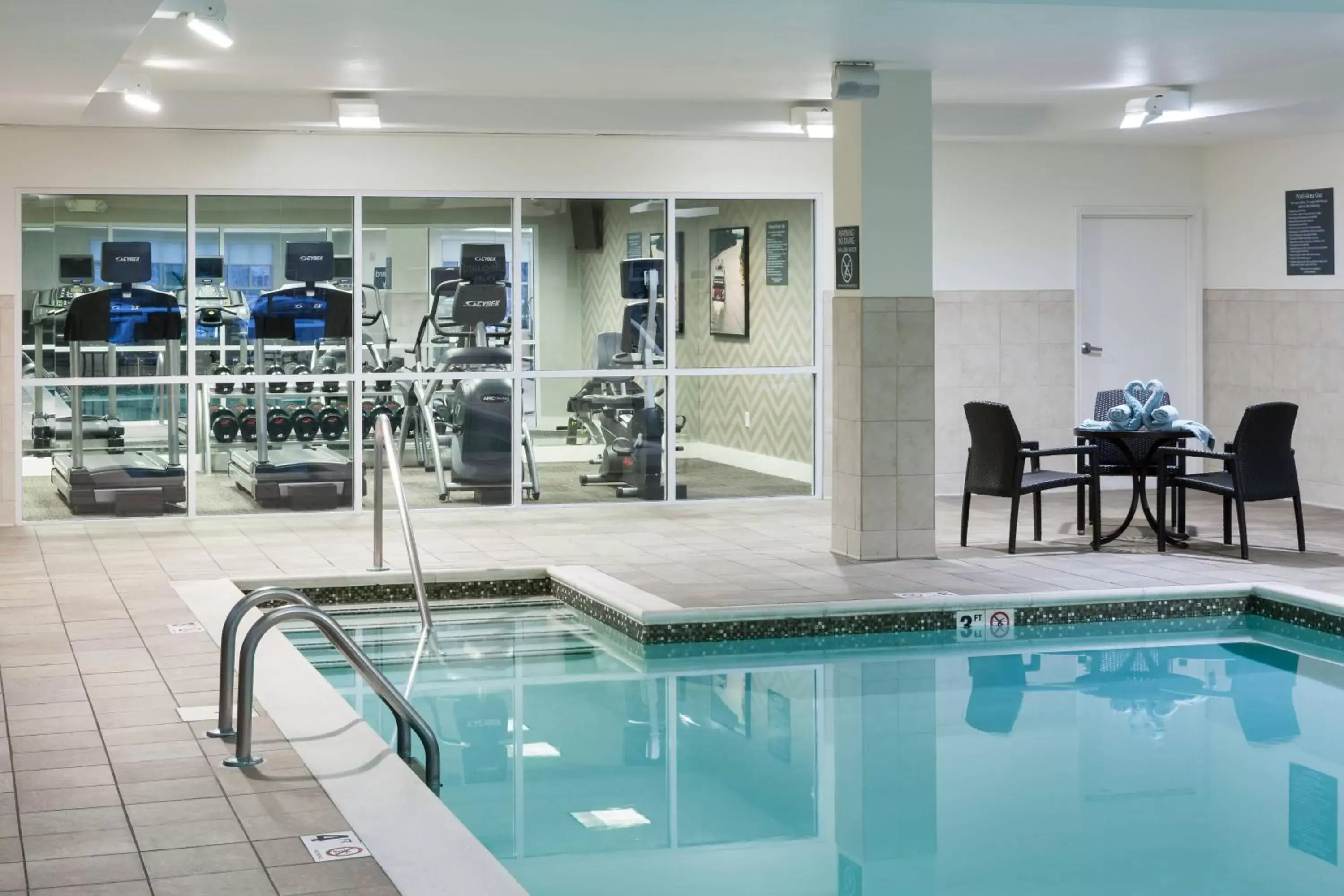 Swimming Pool in Residence Inn by Marriott Franklin Cool Springs