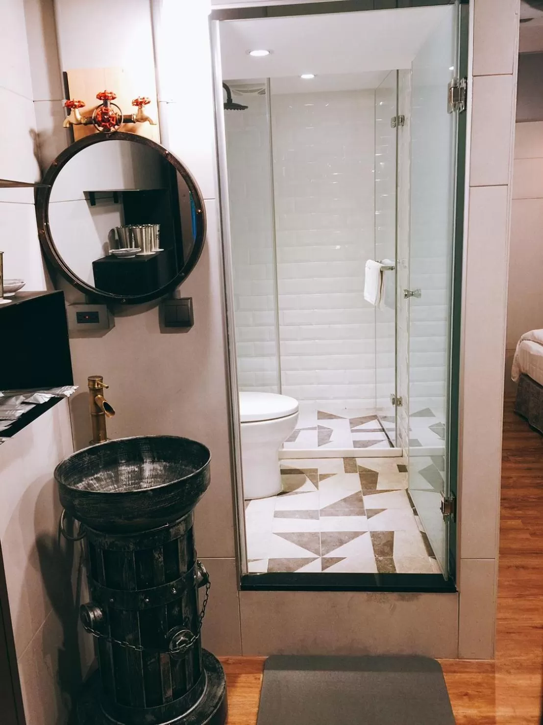 Bathroom in RF Hotel - Zhongxiao