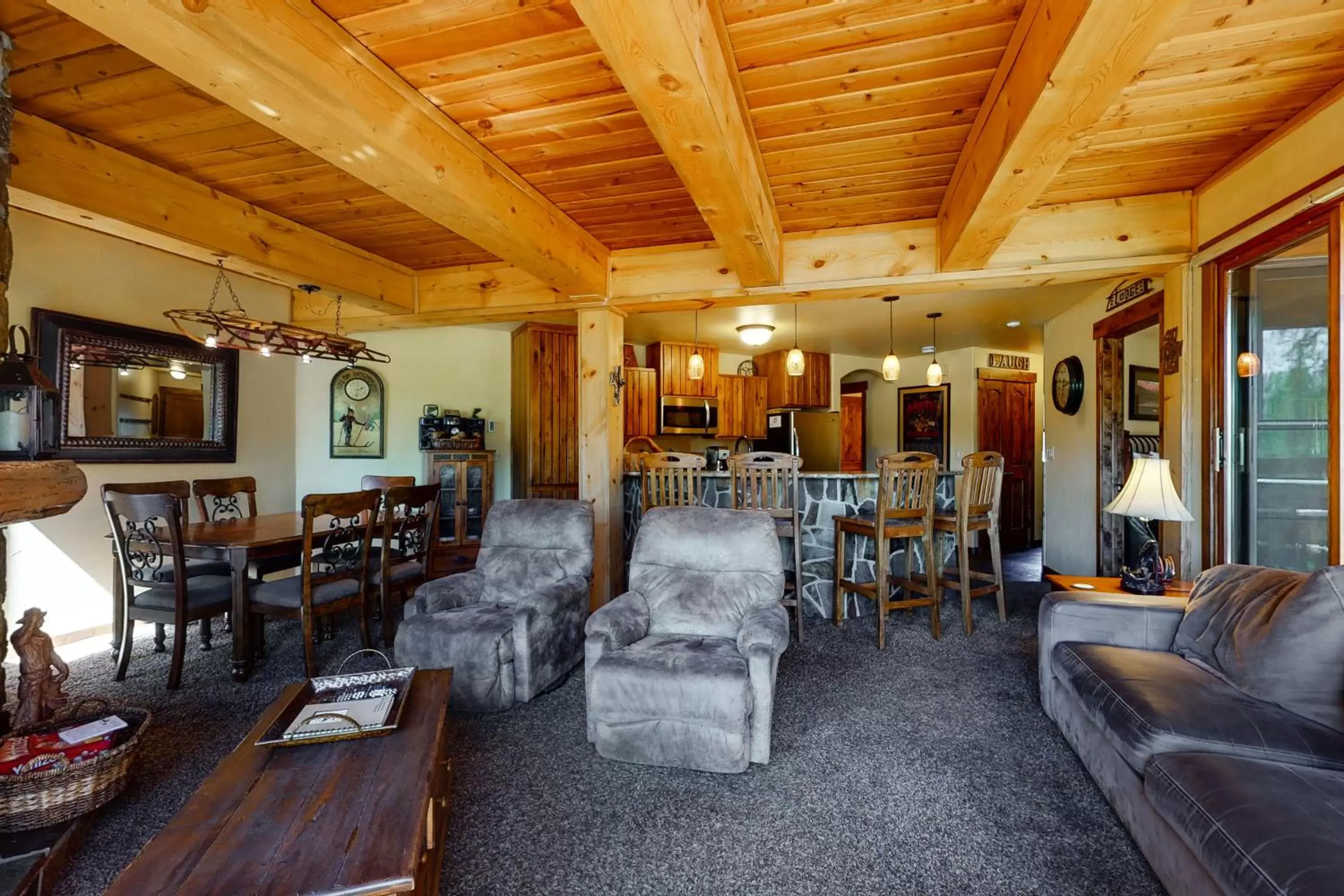 Two Bedroom Apartment  in The Lodge at Steamboat by Vacasa
