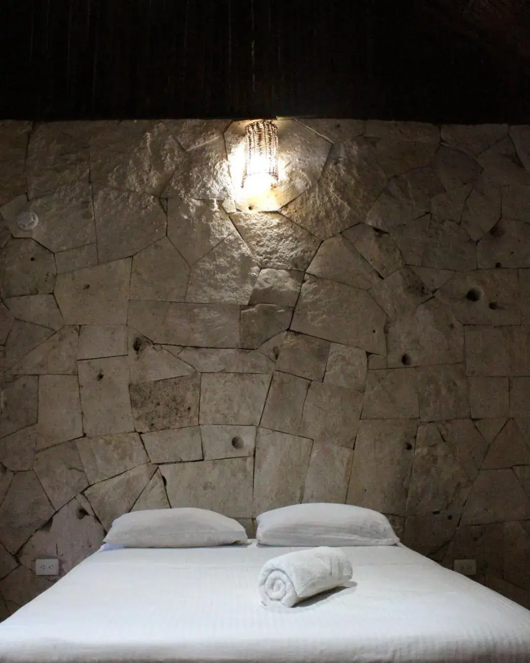 Bed in L.Hotelito Tulum