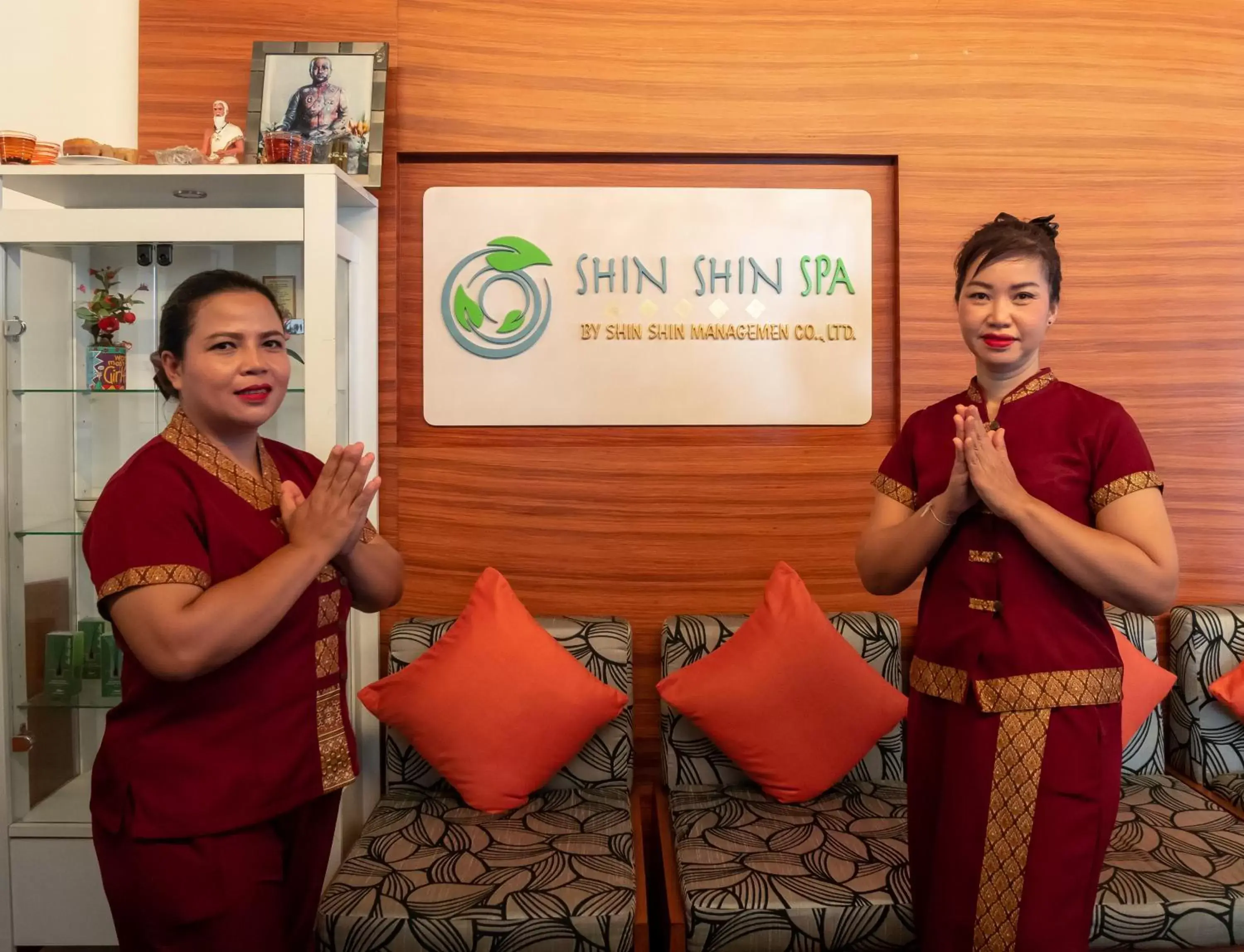 Massage in Jasmine Resort Bangkok
