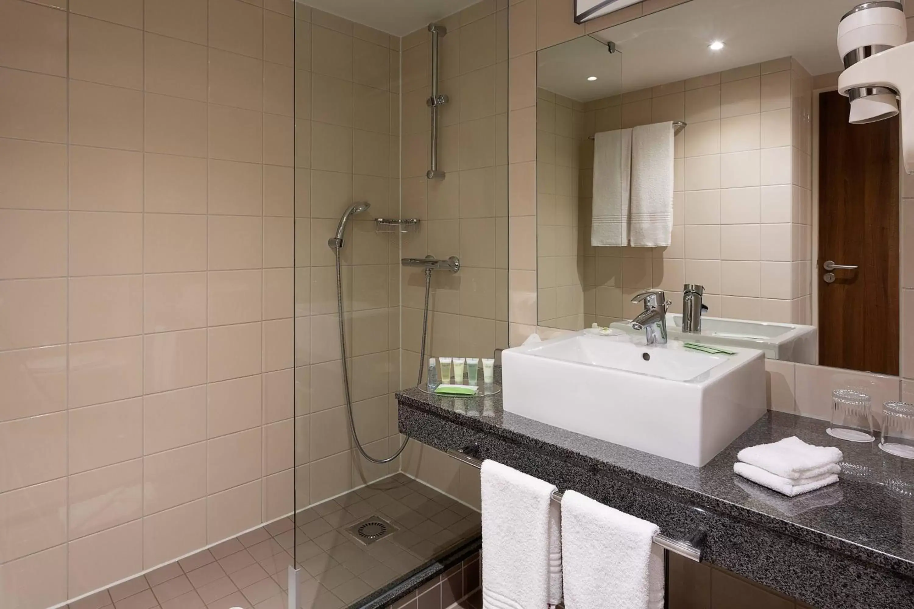 Bathroom in Courtyard by Marriott Toulouse Airport