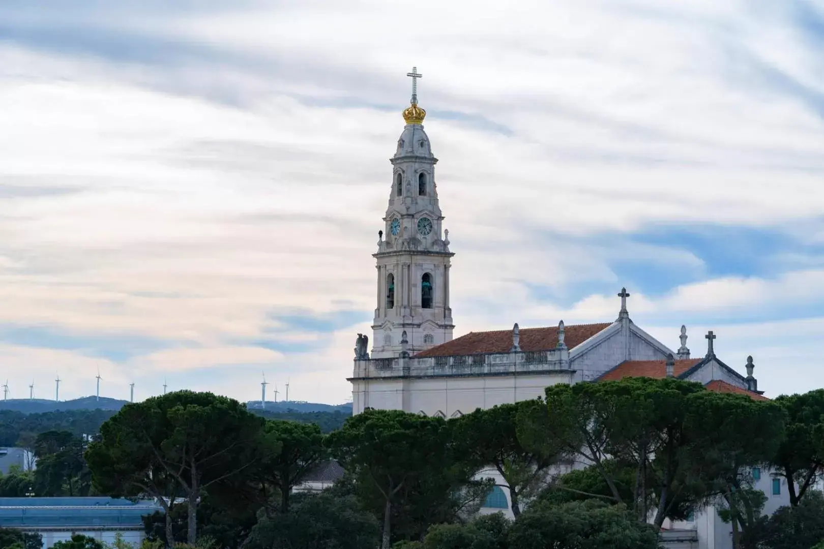 Landmark view in Hotel Padre Pio by Umbral