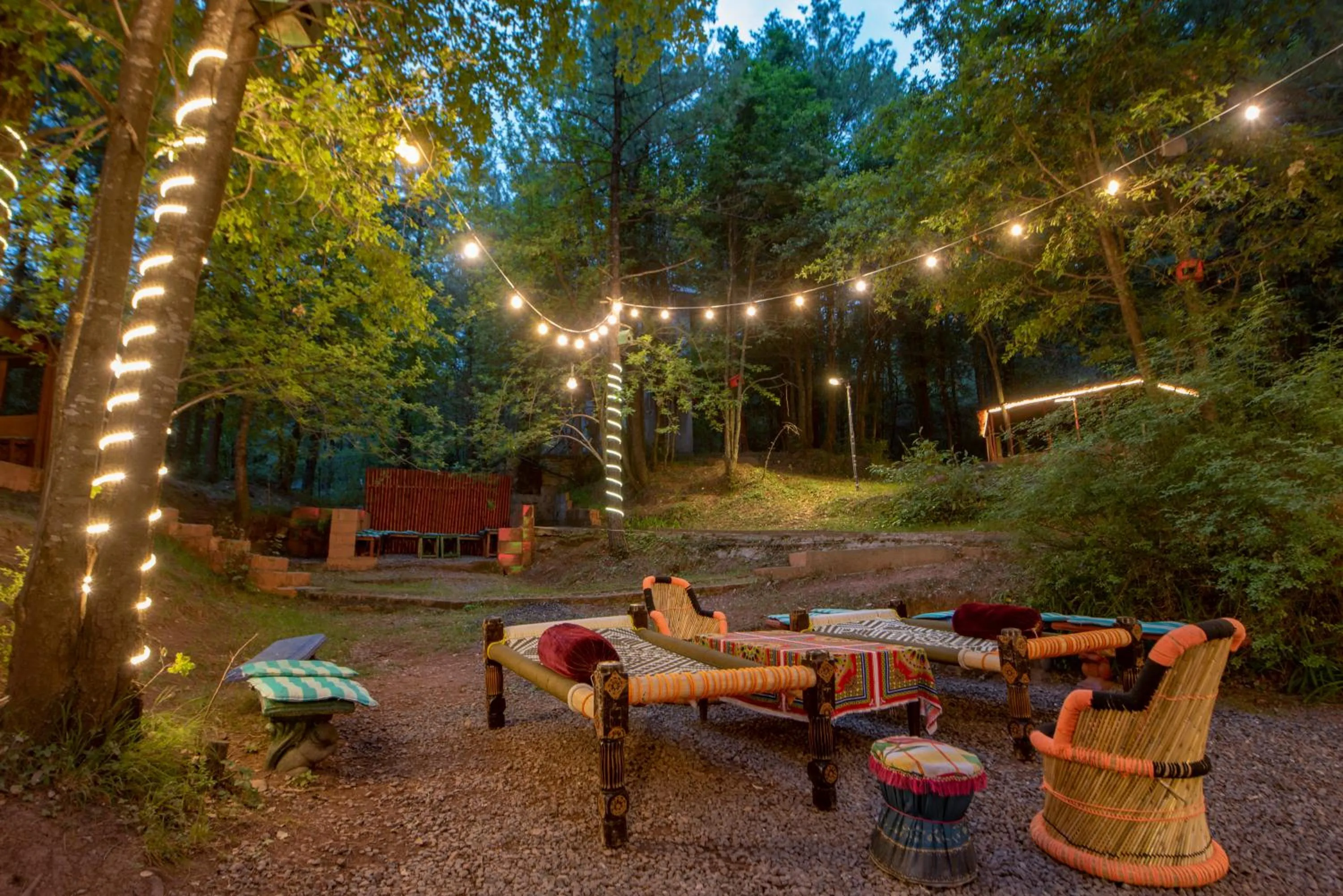 Patio in Pearl Continental Hotel, Bhurban