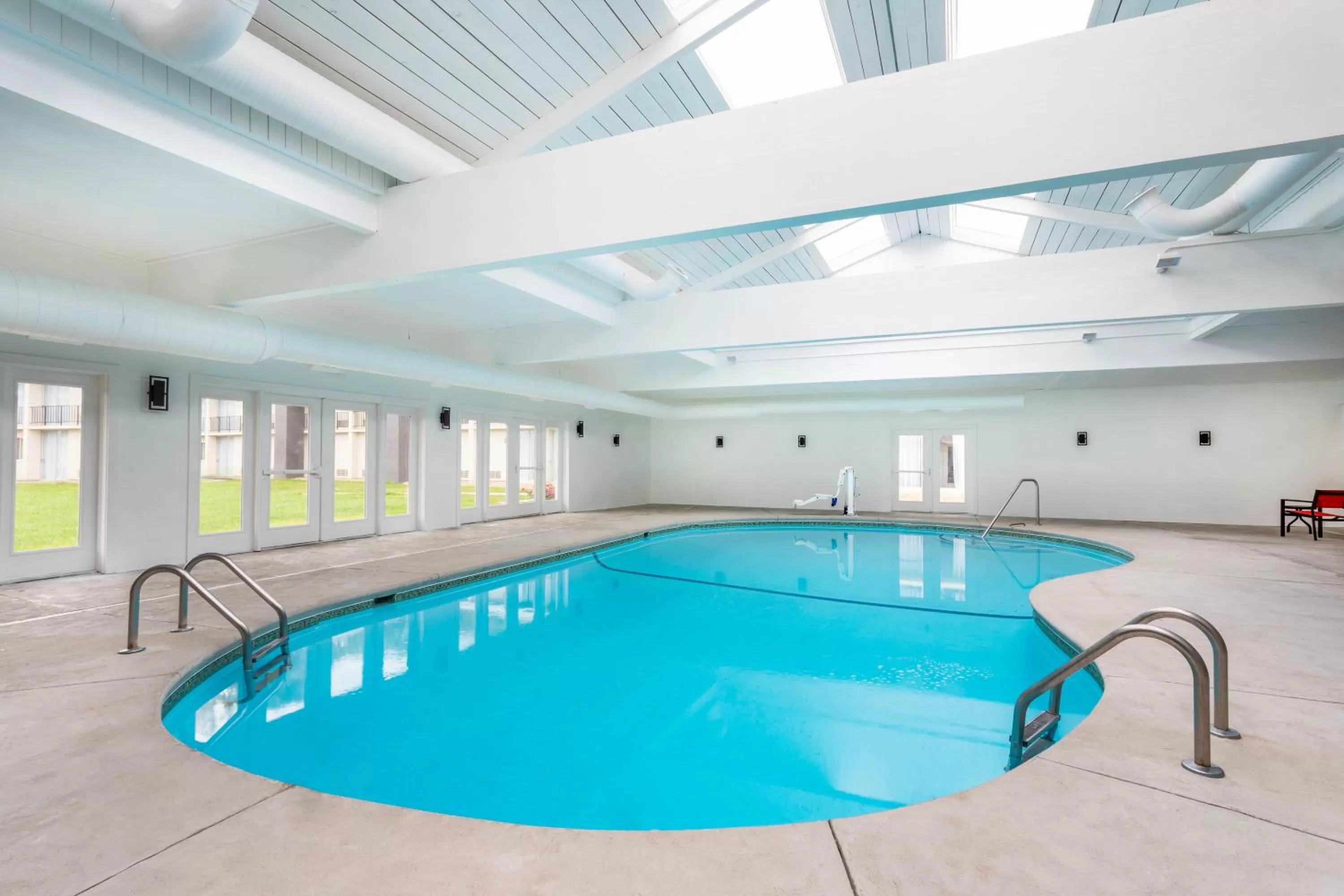 Swimming pool in Ramada by Wyndham Hartford North - Bradley Airport