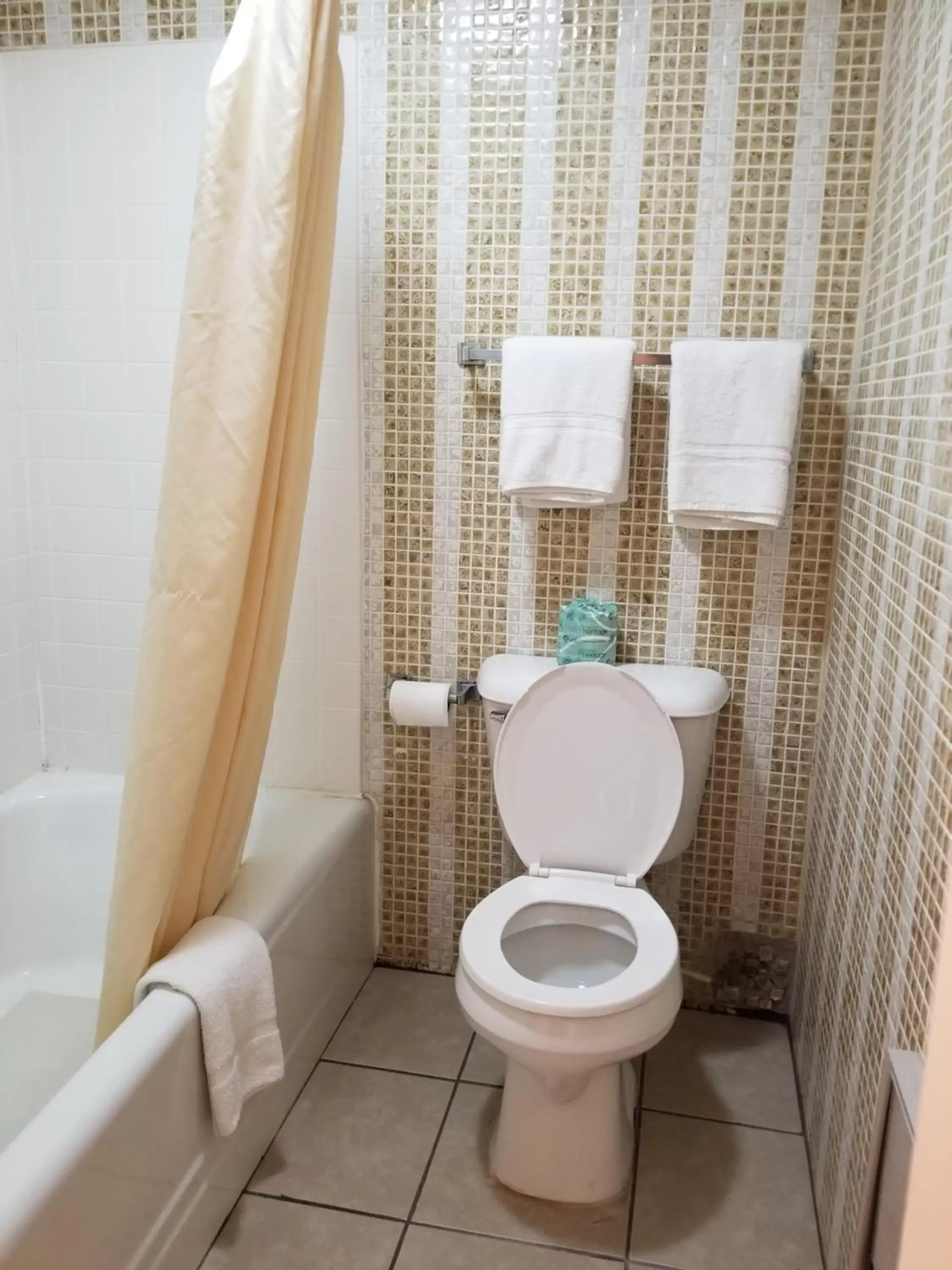 Bathroom in Eldon Inn