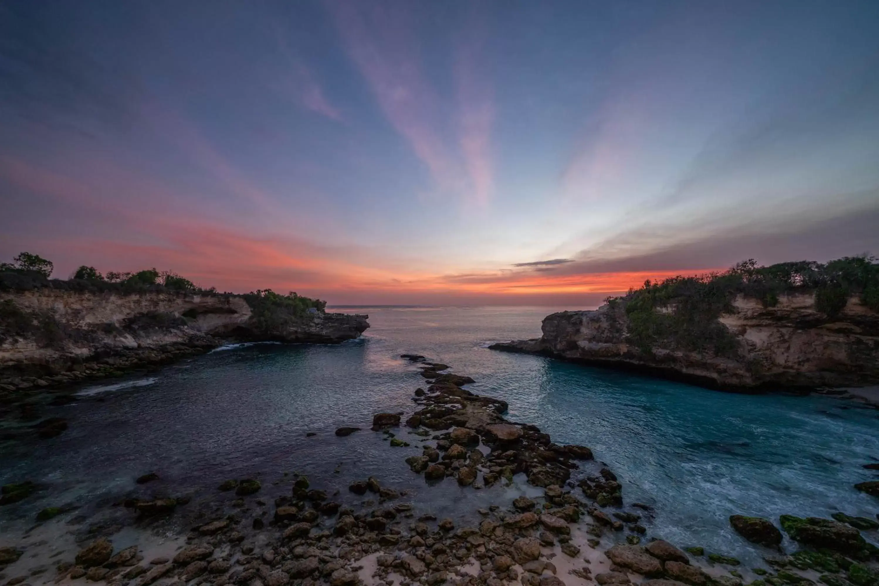 Natural landscape in Blue Lagoon Avia Villas