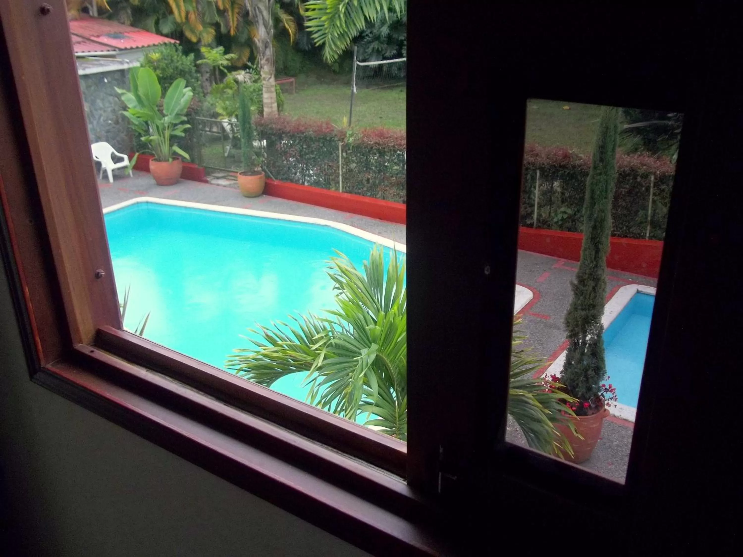Swimming pool, Pool View in Cabañas Las Bifloras