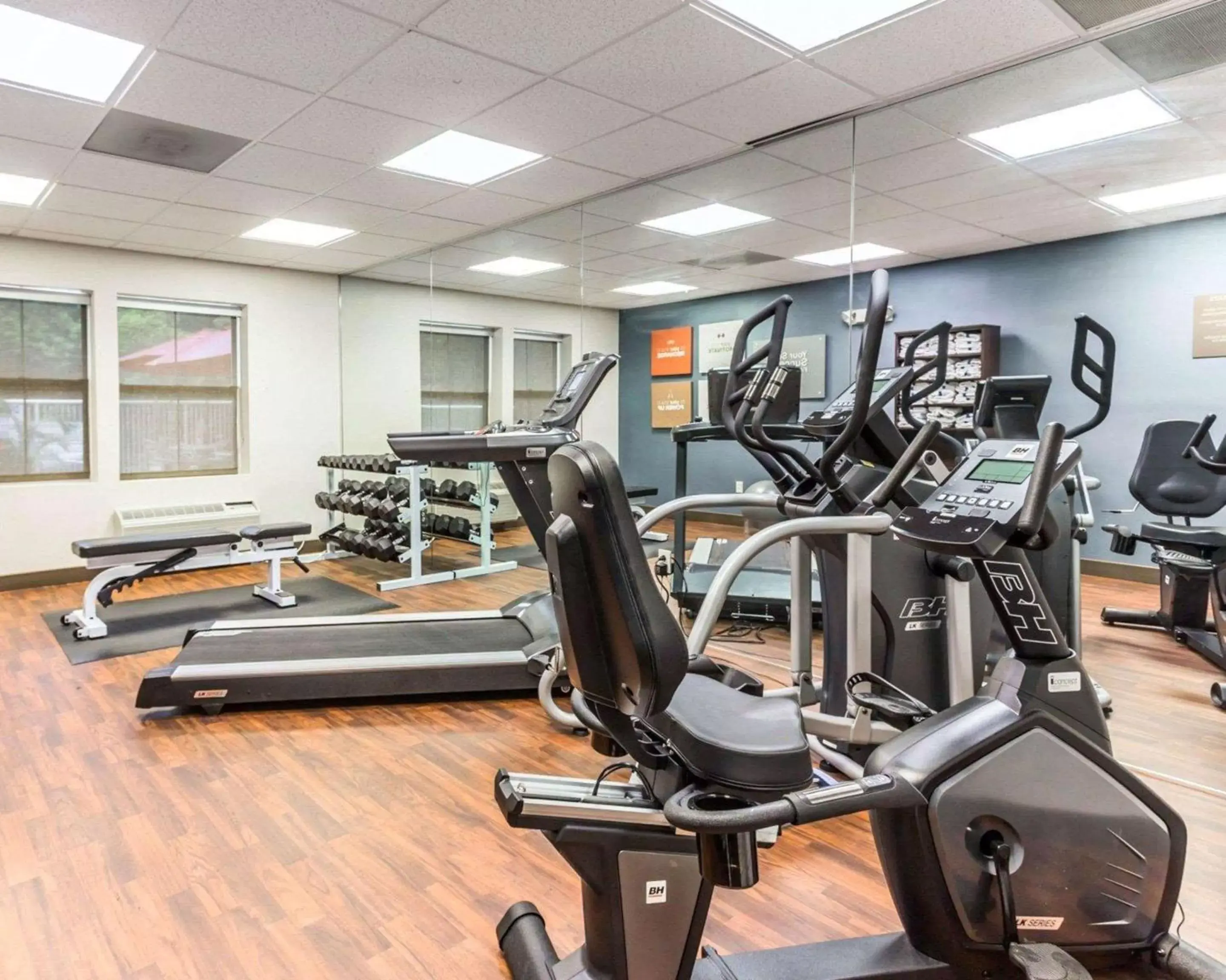 Fitness centre/facilities, Fitness Center/Facilities in Comfort Suites at Isle of Palms Connector