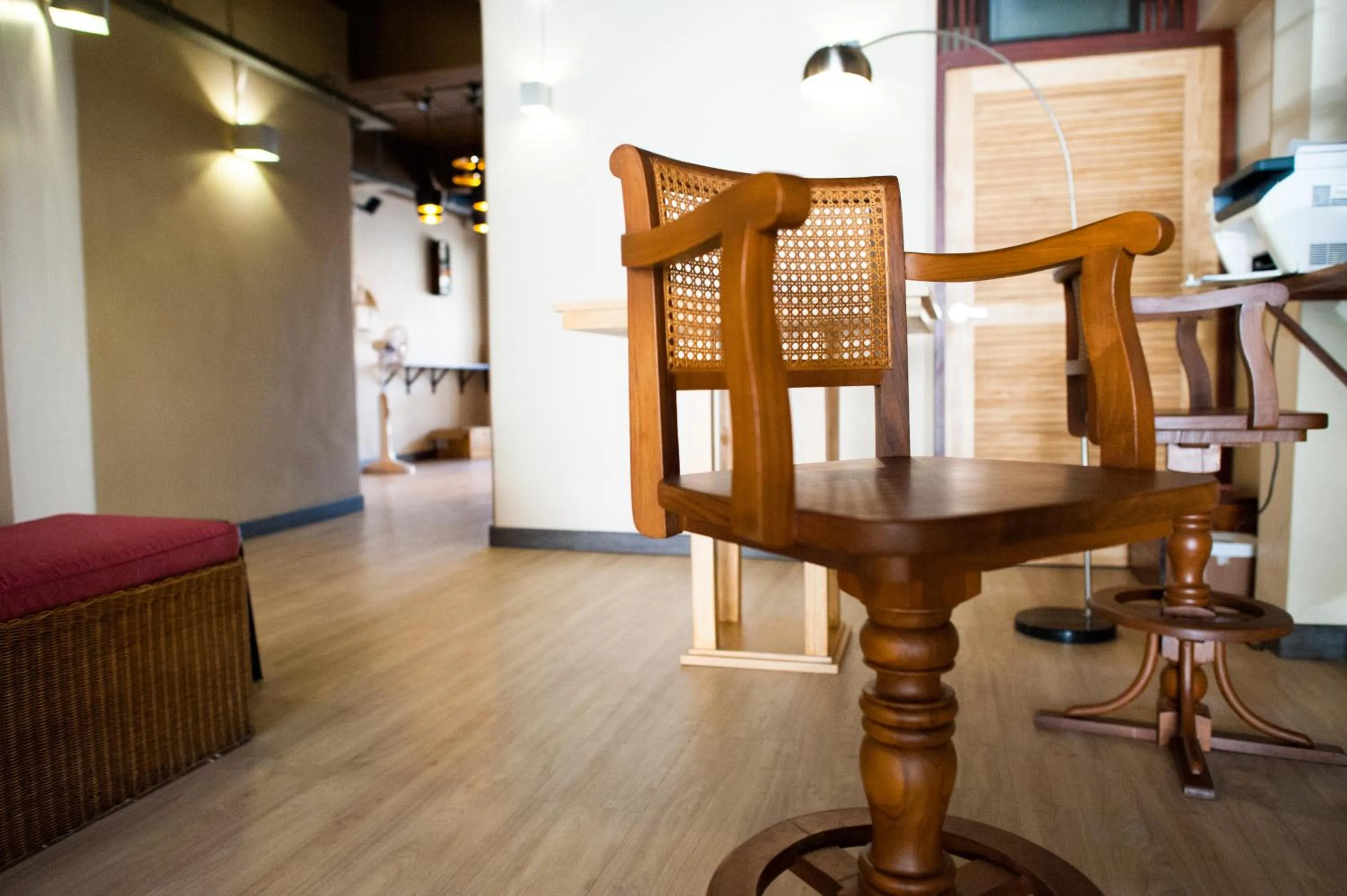 Decorative detail in KENCOZY accommodation