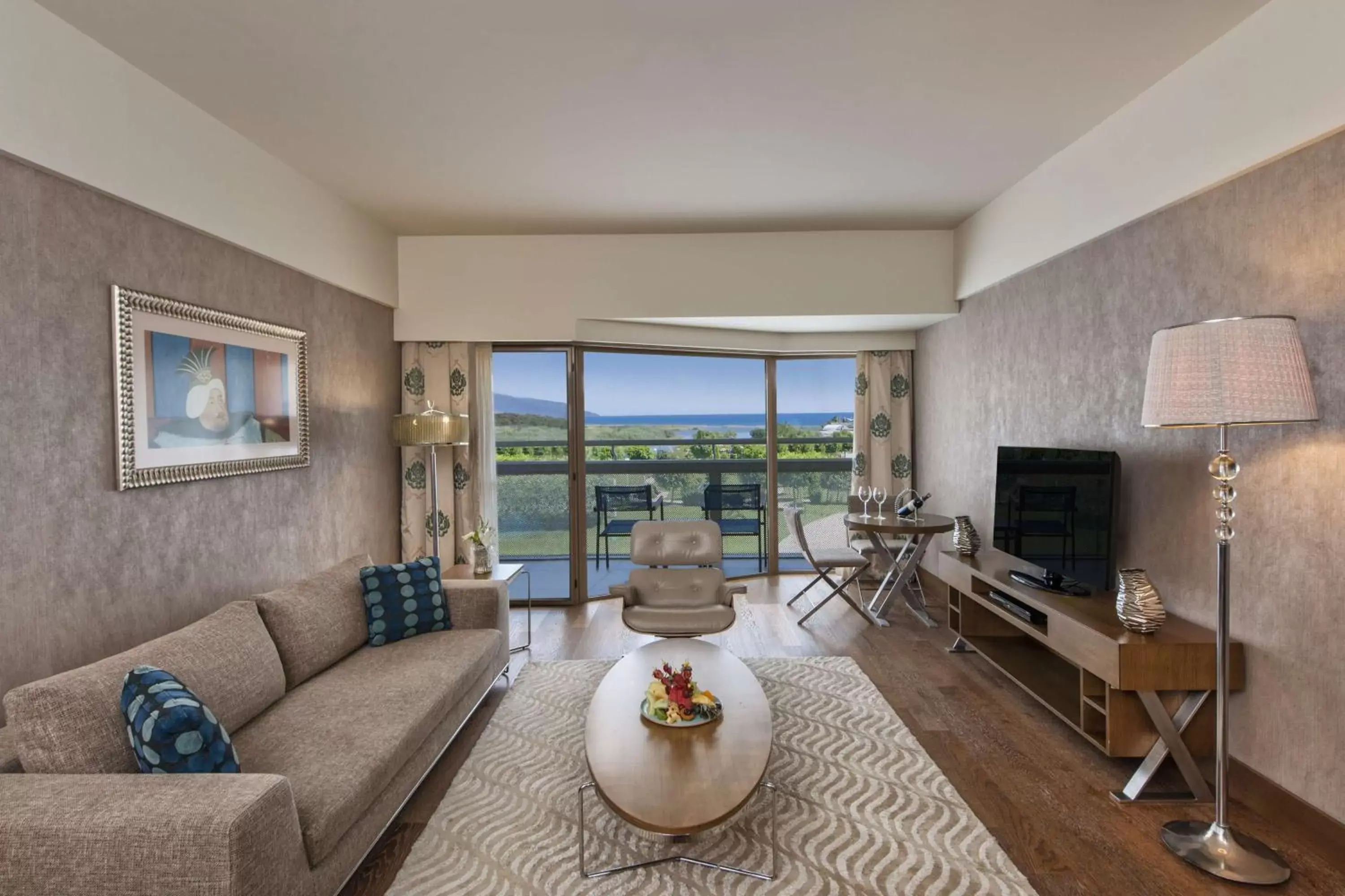 Bedroom, Seating Area in Hilton Dalaman Sarigerme Resort & Spa