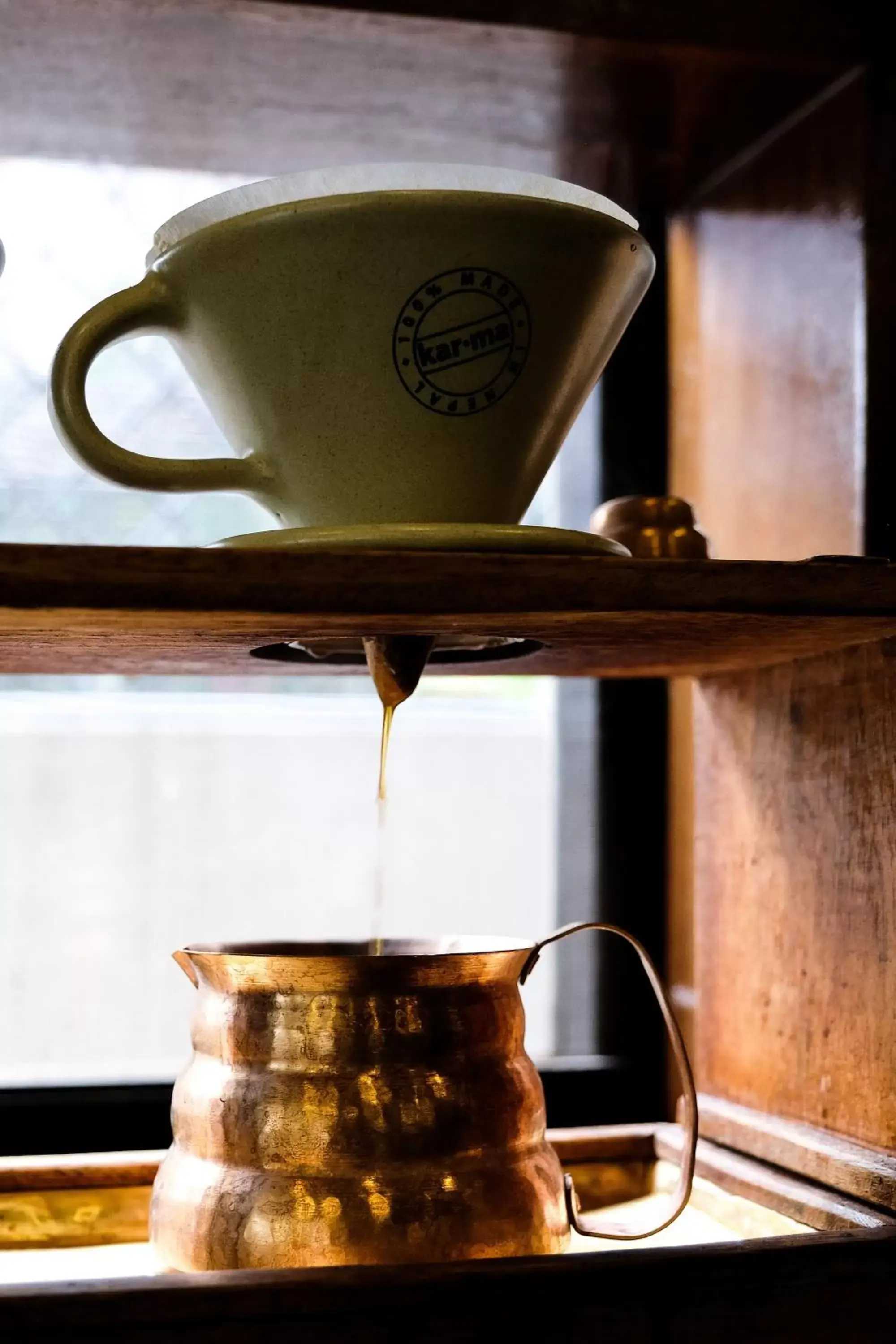 Coffee/tea facilities in Hotel Karuna