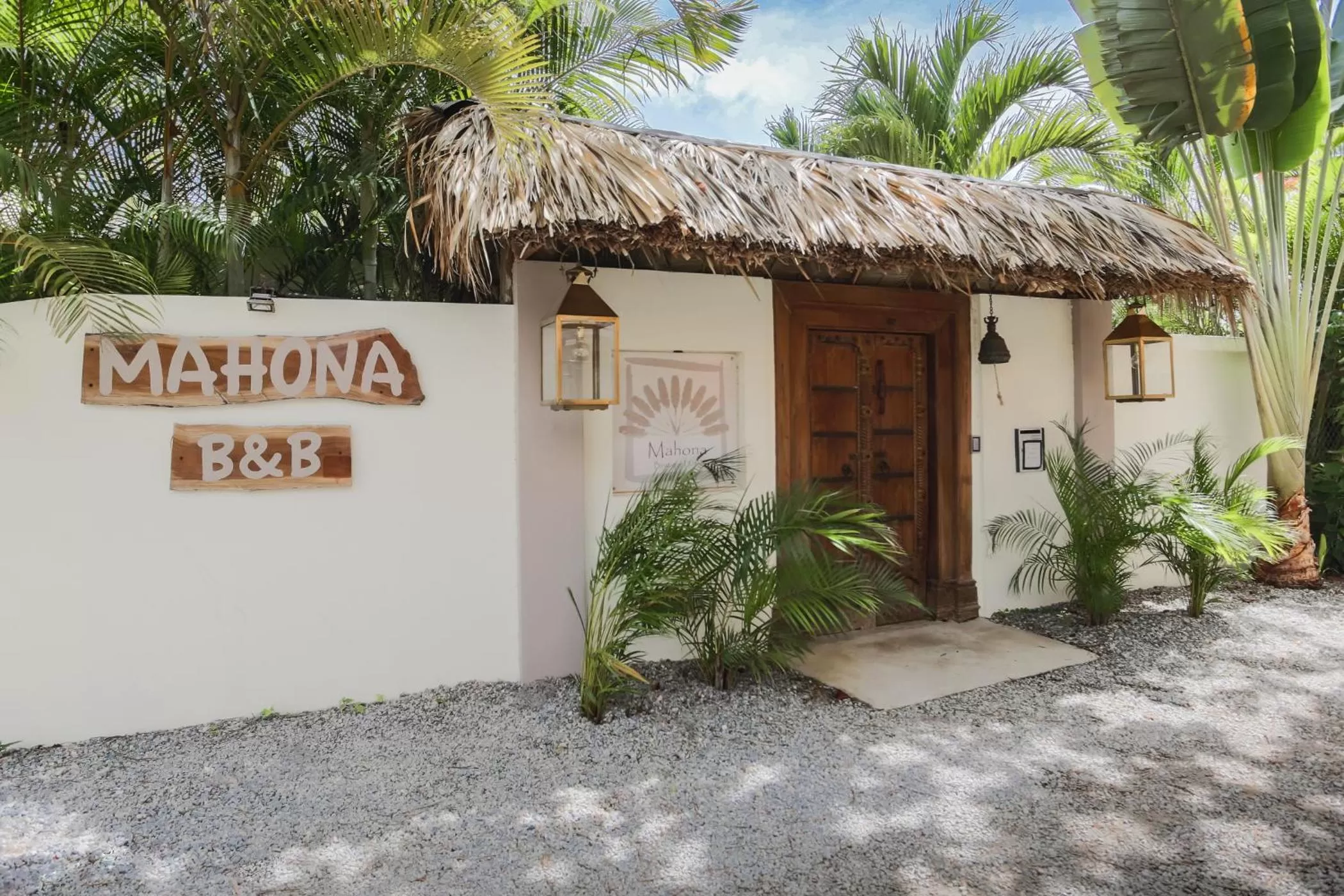 Facade/entrance, Property Building in Mahona Boutique Hotel