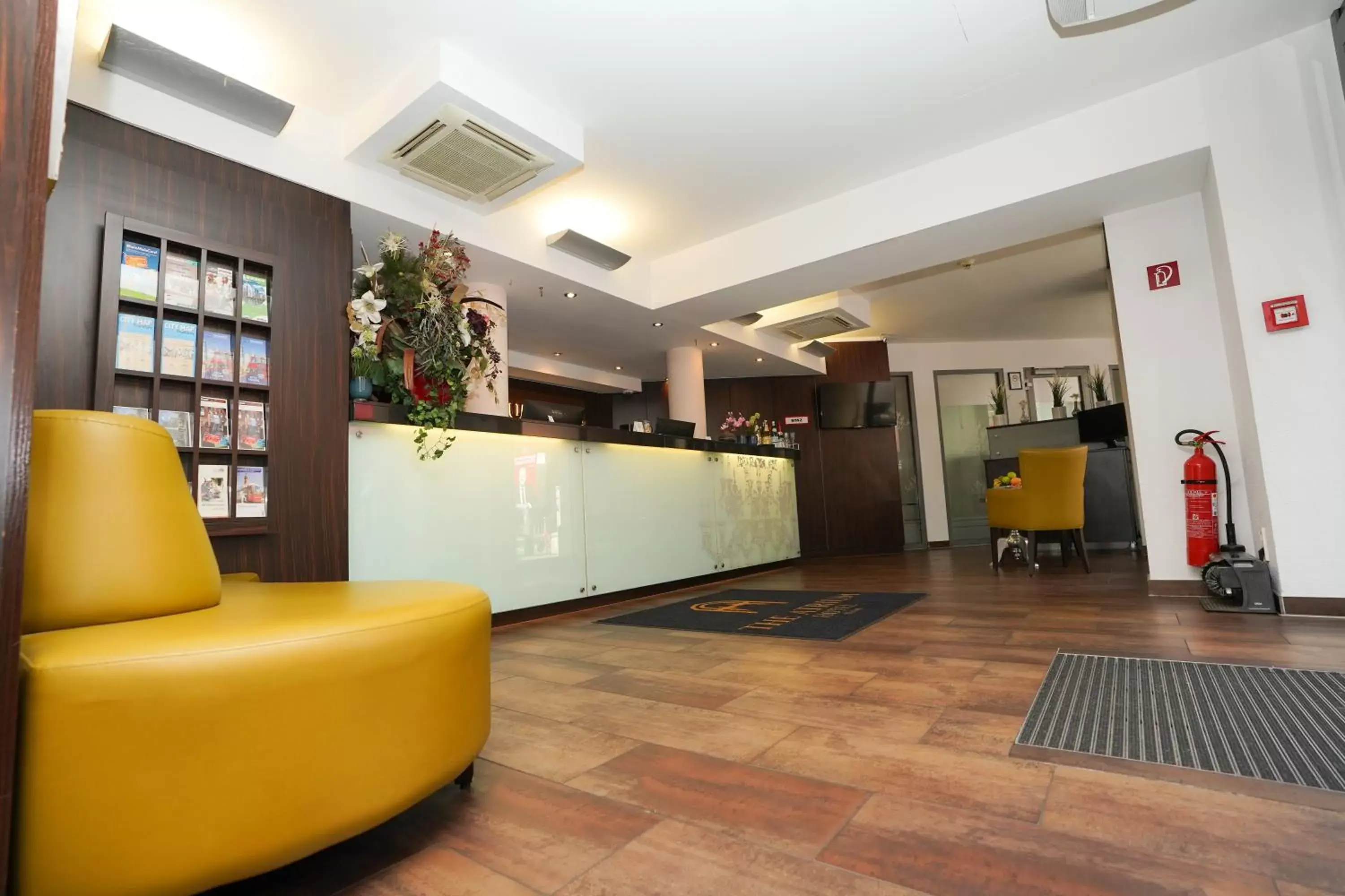 Lobby or reception in The Atrium Hotel Lobby or reception in The Atrium Hotel