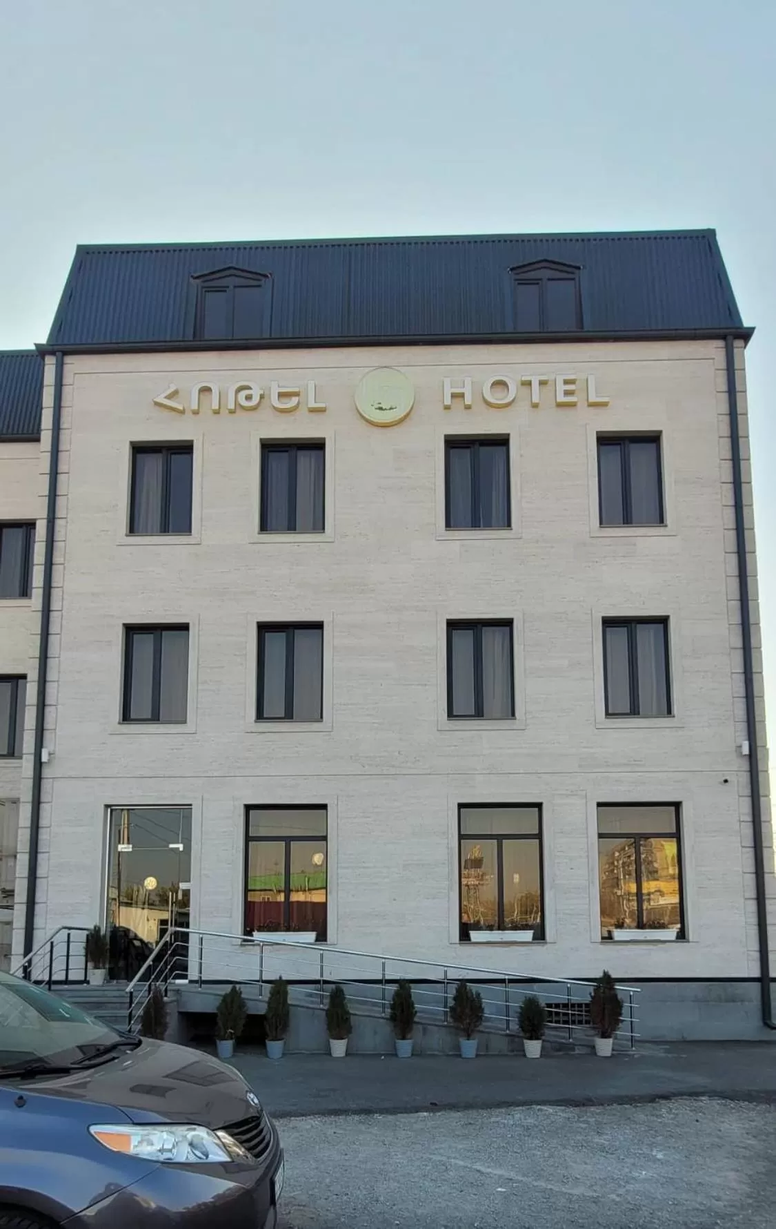 Property building in RP HOTEL (NEW)