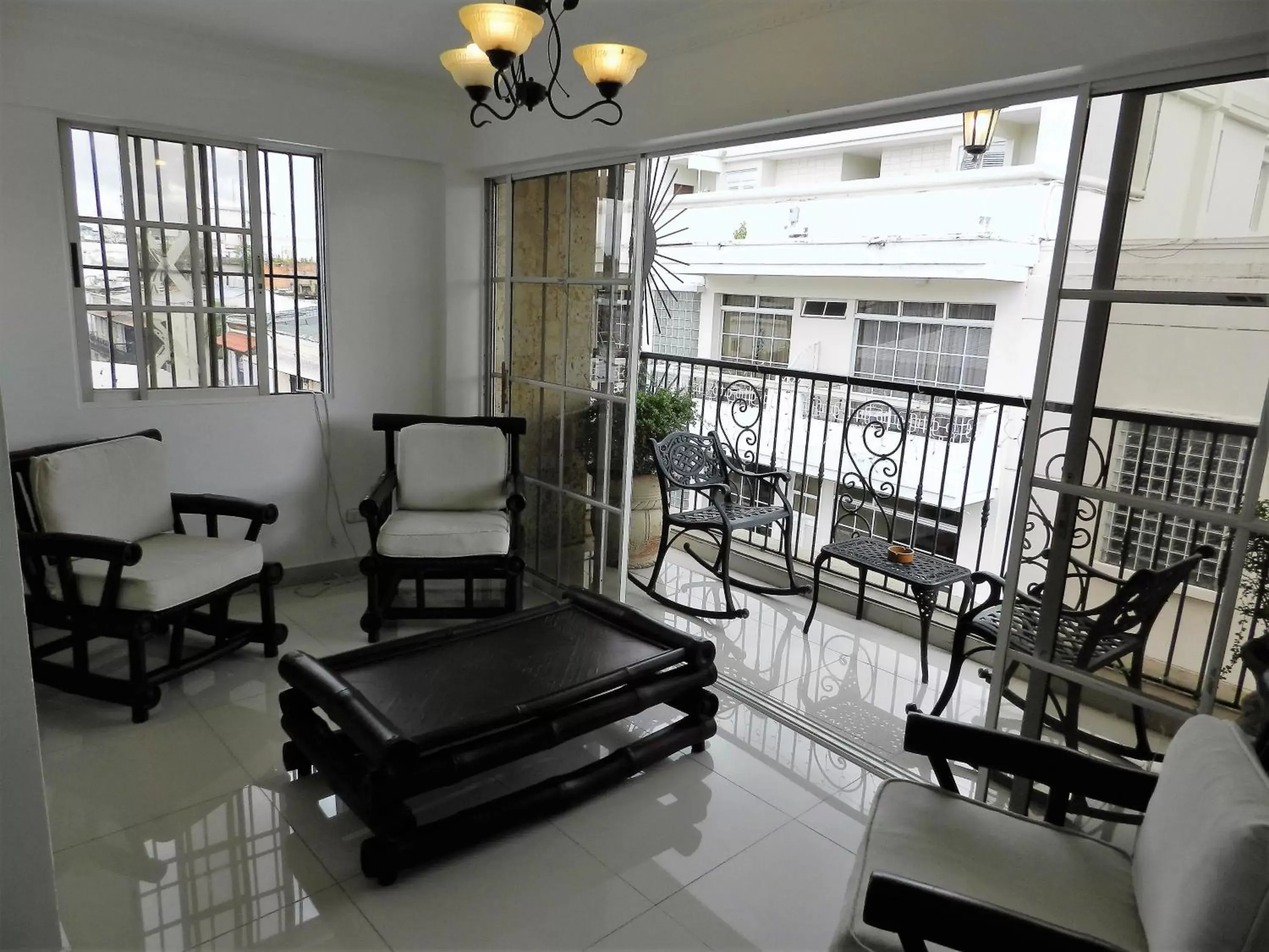 Balcony/Terrace, Seating Area in Hotel La Colonia