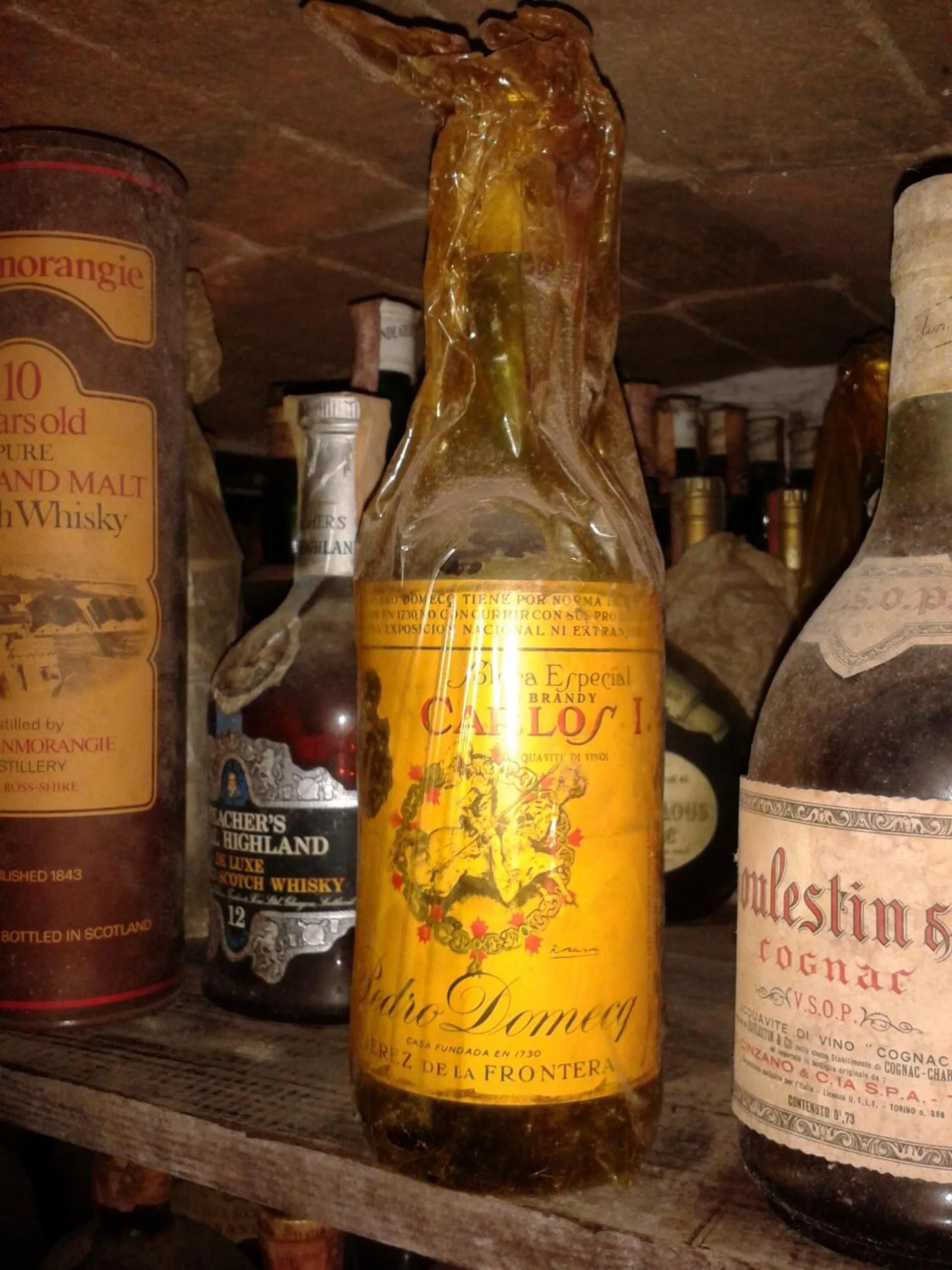 Alcoholic drinks in Residence Casprini da Omero