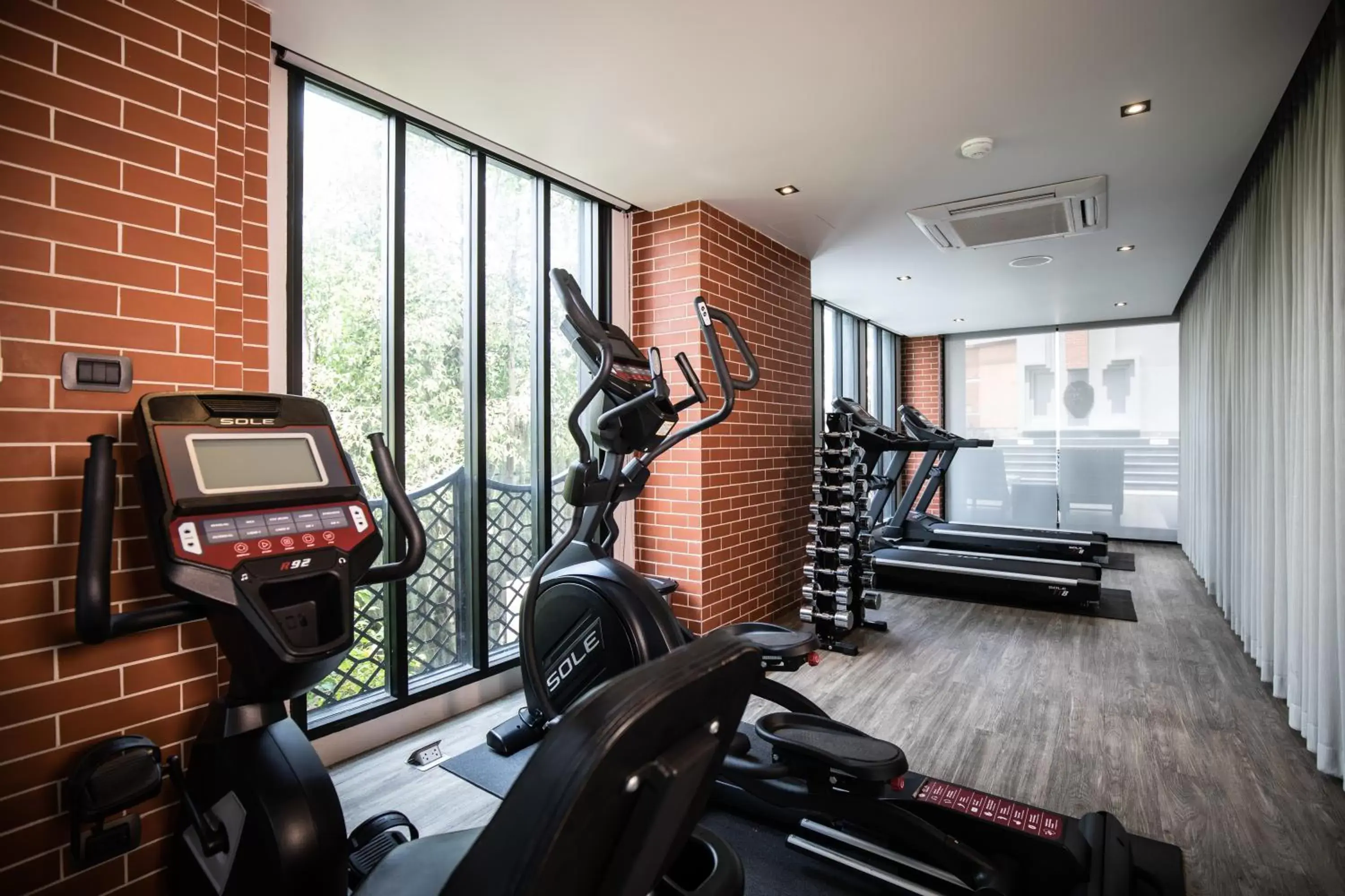 Fitness centre/facilities, Fitness Center/Facilities in De Chai the Deco Chiang Mai - SHA Plus