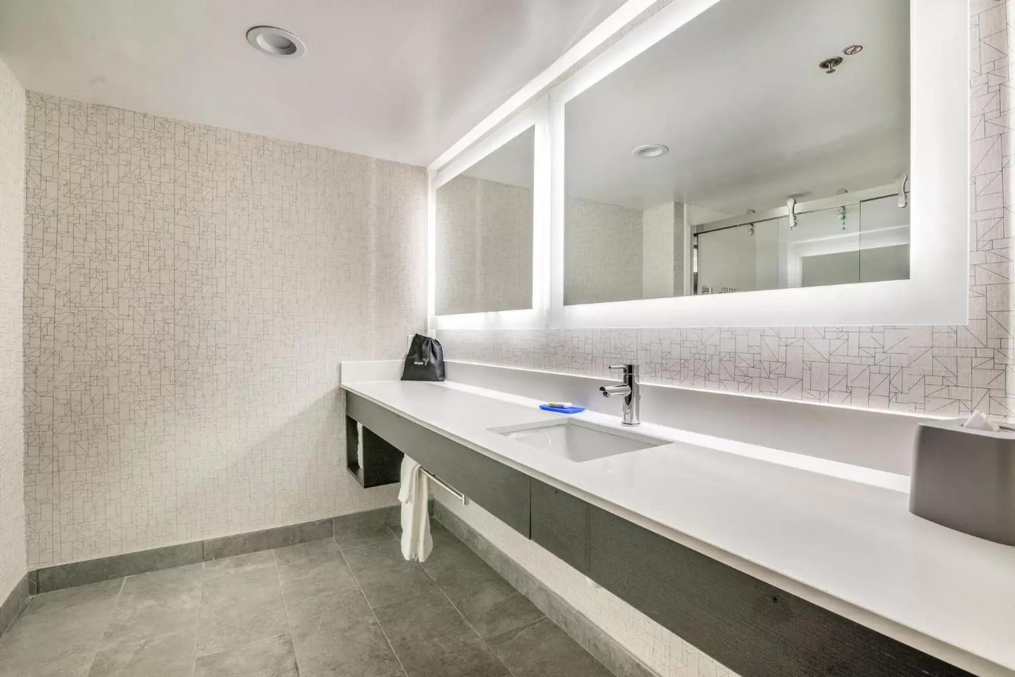 Bathroom in Holiday Inn Express & Suites Longview North, an IHG Hotel