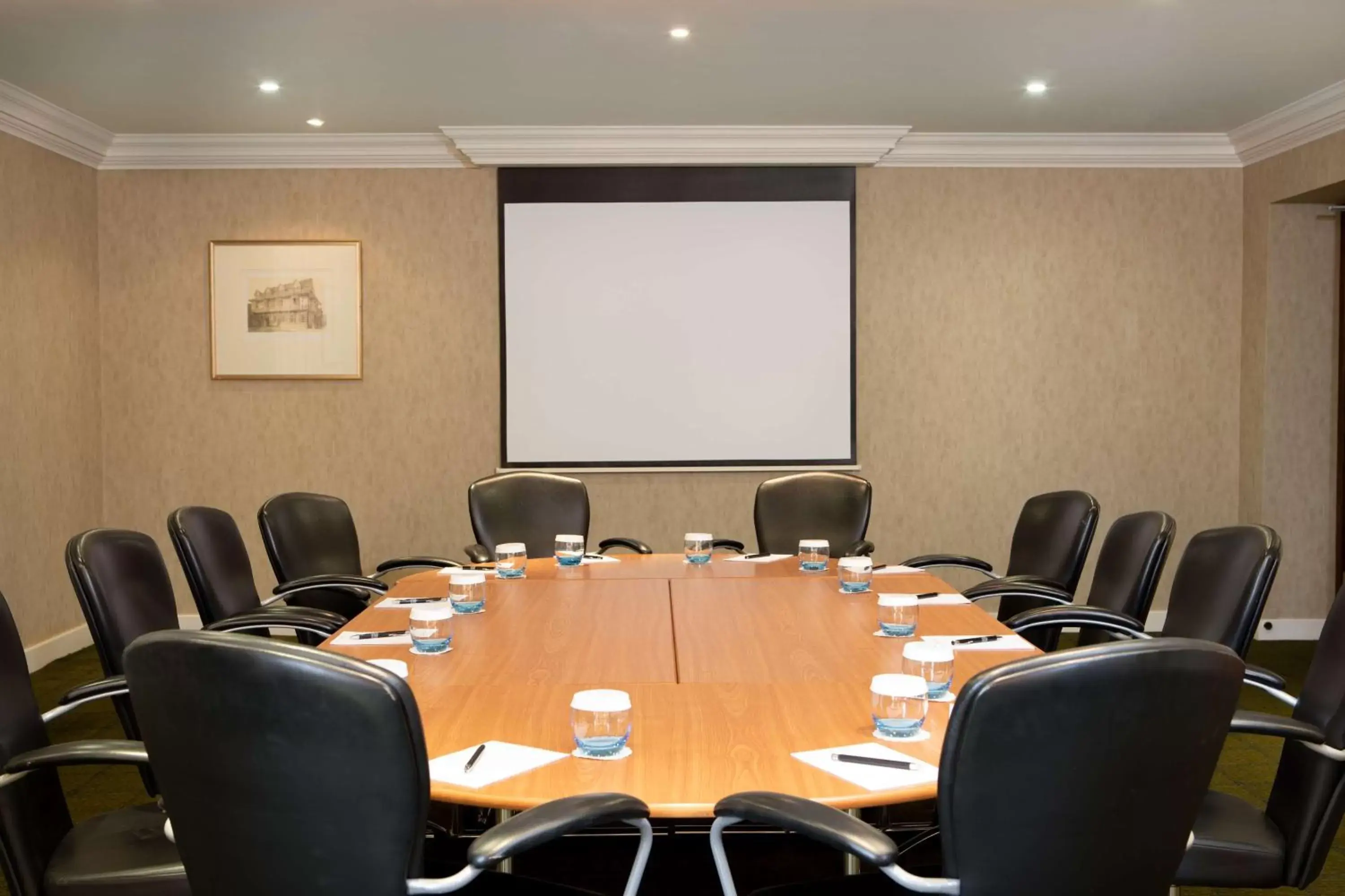 Meeting/conference room, Business Area/Conference Room in The Welcombe Golf & Spa Hotel