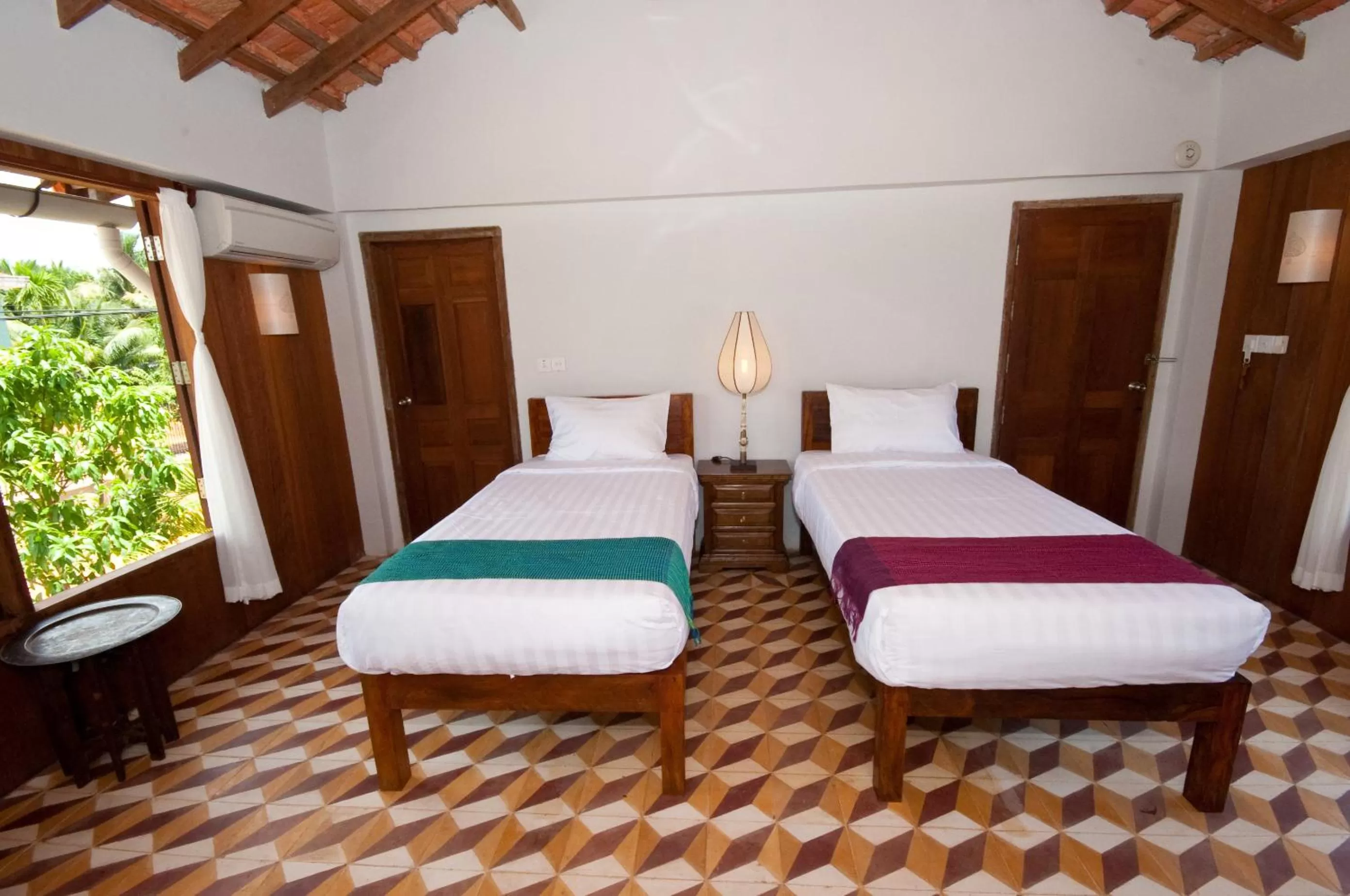 Bedroom, Bed in Bambu Hotel