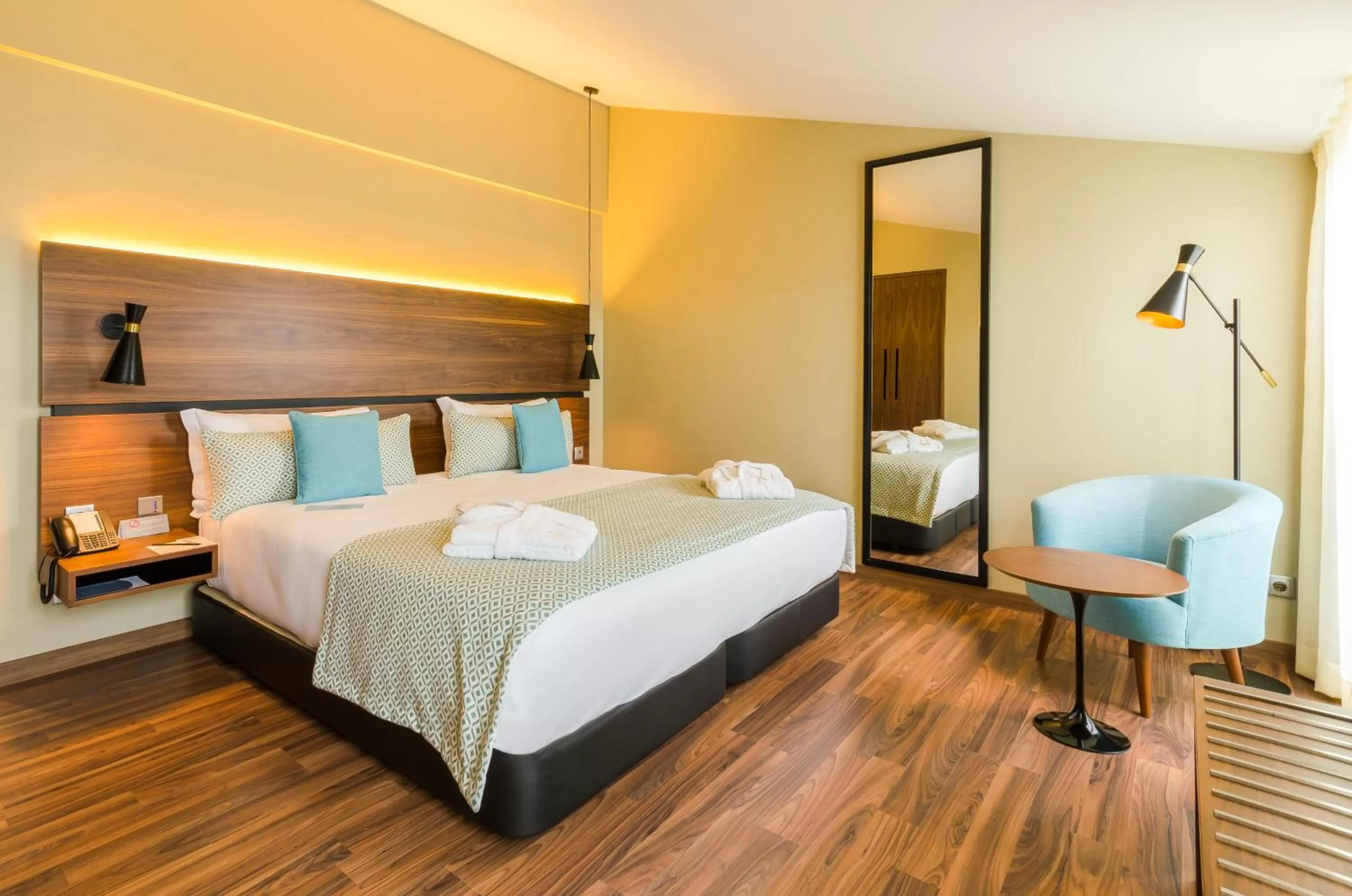 Photo of the whole room, Bed in Vincci Liberdade