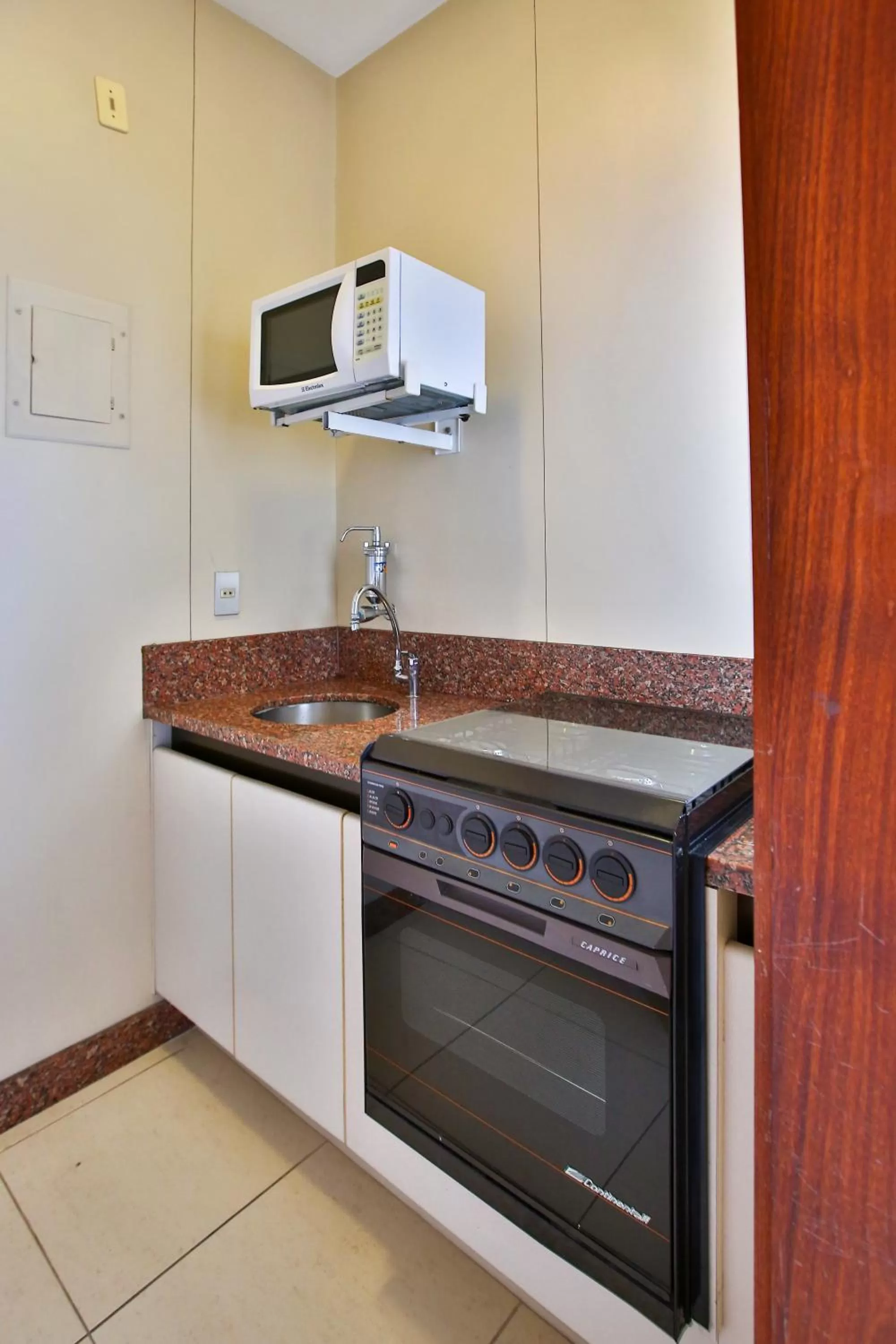Kitchen or kitchenette in Transamerica Belo Horizonte Lourdes