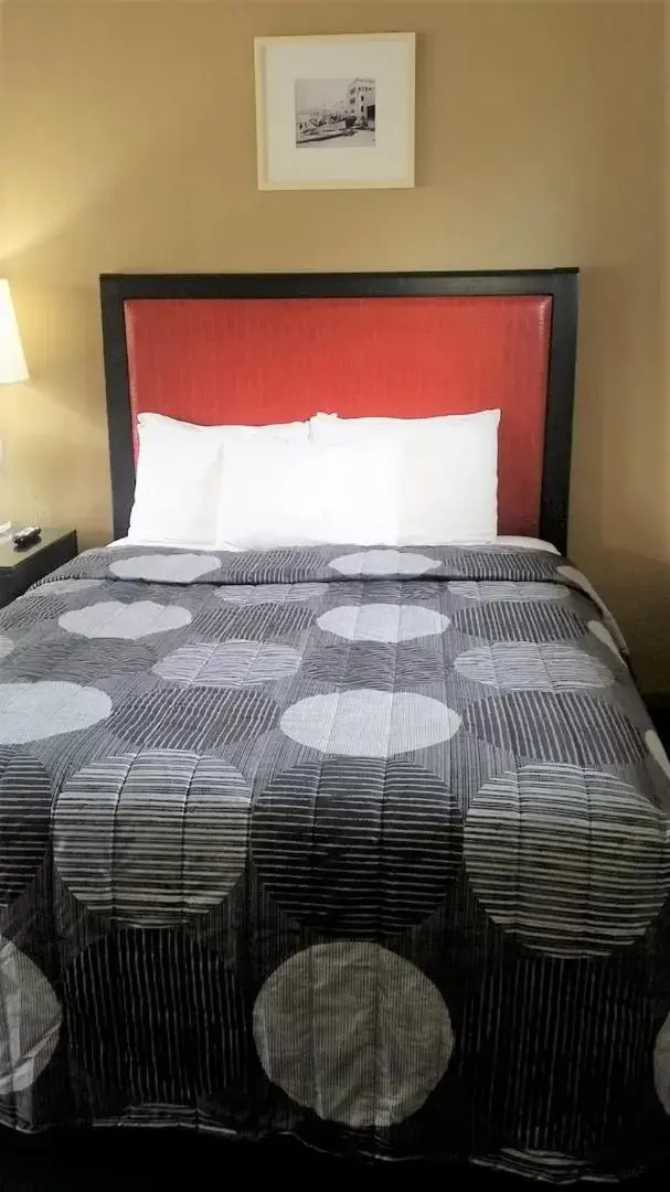 Bed in The Simplicity Inn Bed in The Simplicity Inn