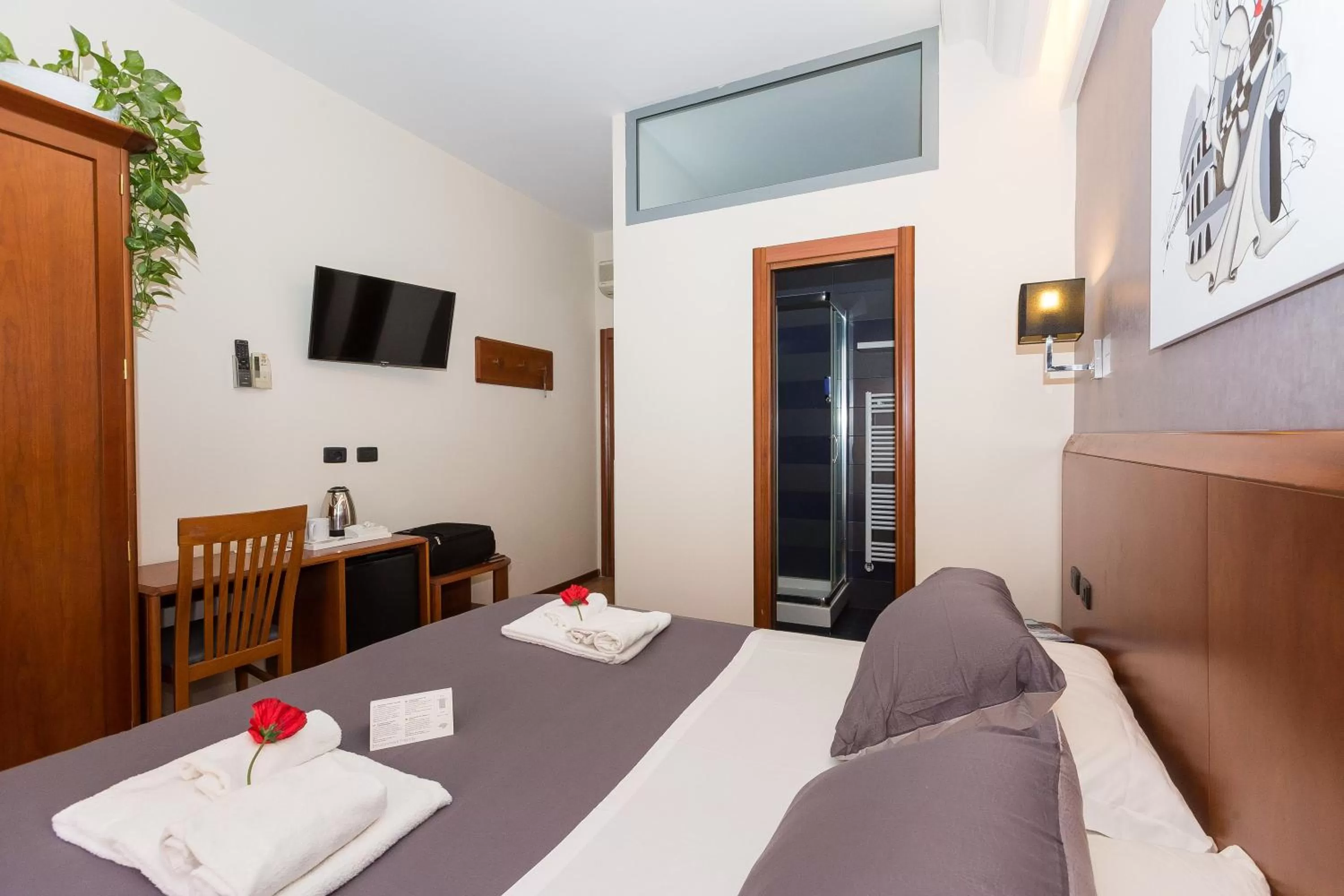 Photo of the whole room, Bed in Filomena Arthouse