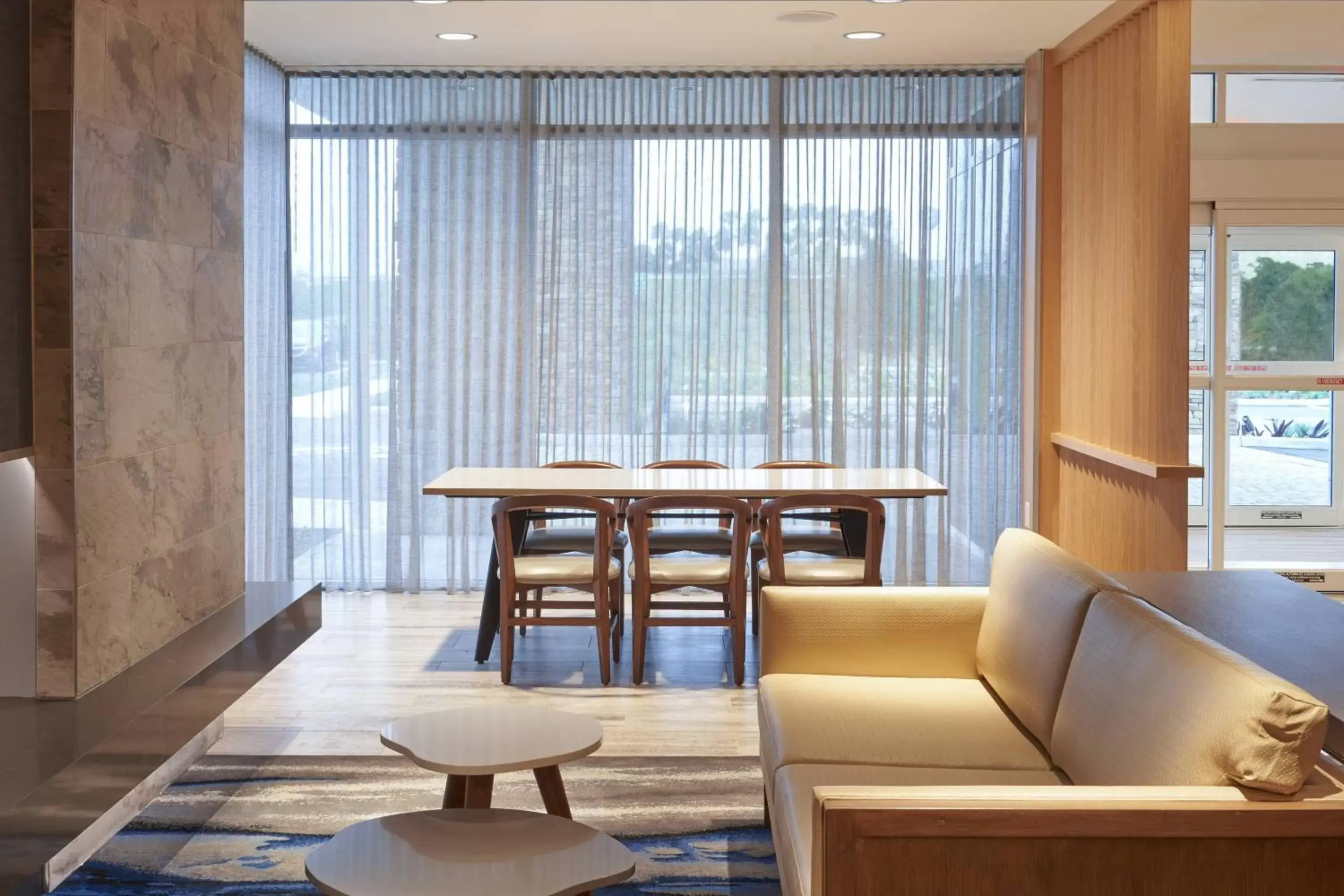 Lobby or reception, Seating Area in Fairfield Inn & Suites Vero Beach