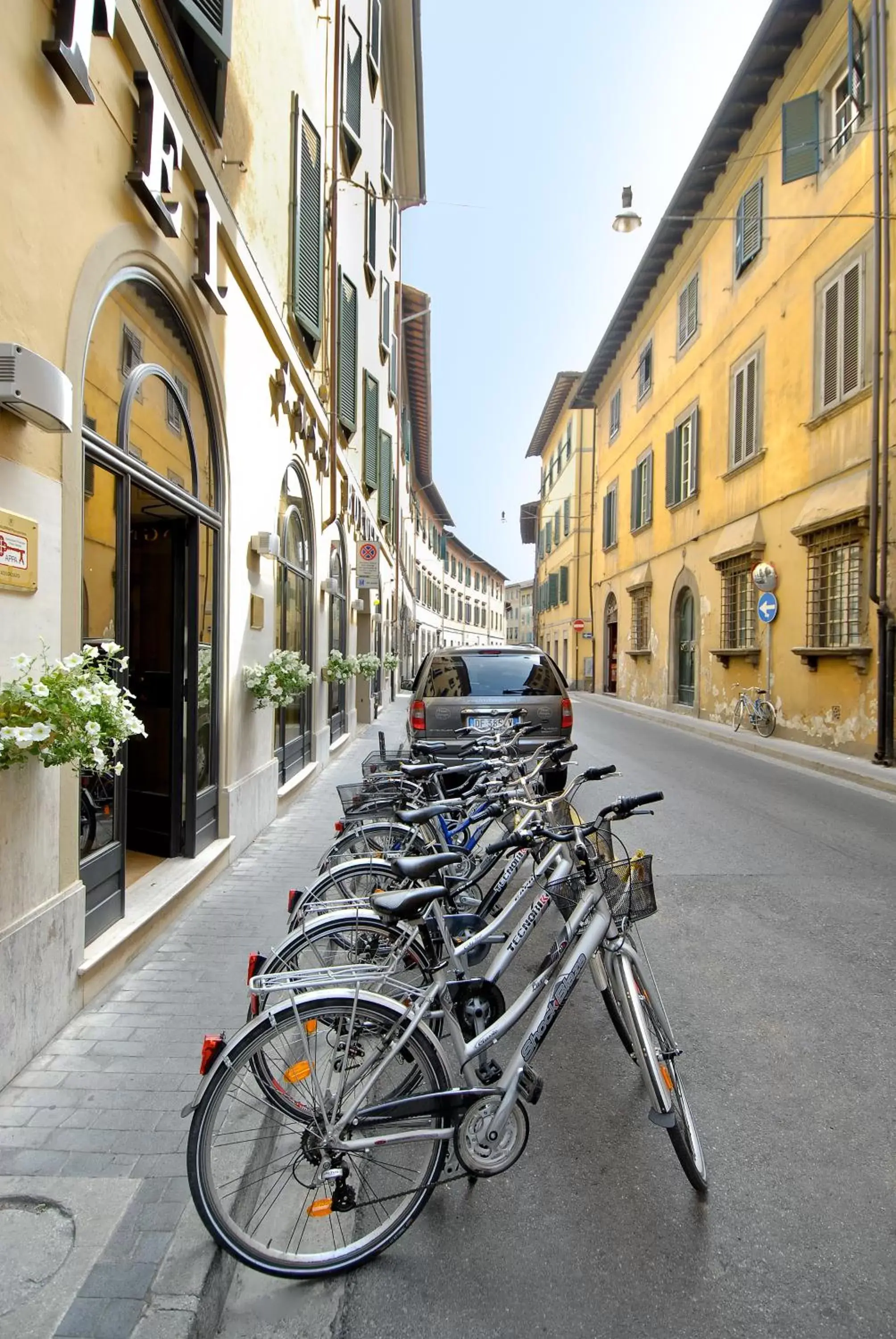 Cycling in Hotel Bologna
