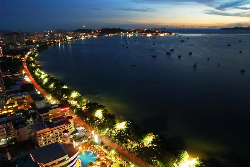 View (from property/room) in Markland Seaside Pattaya