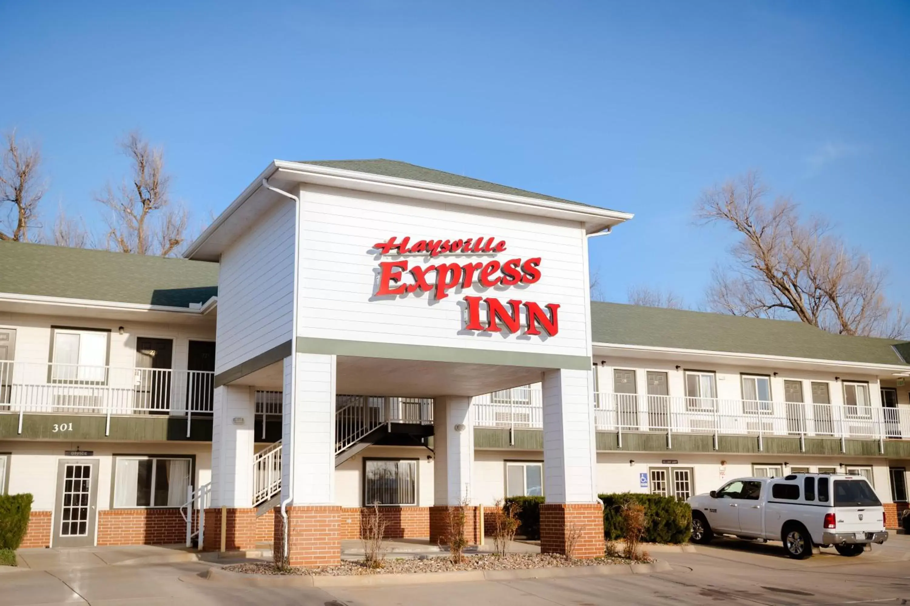 Property Building in Haysville Express Inn