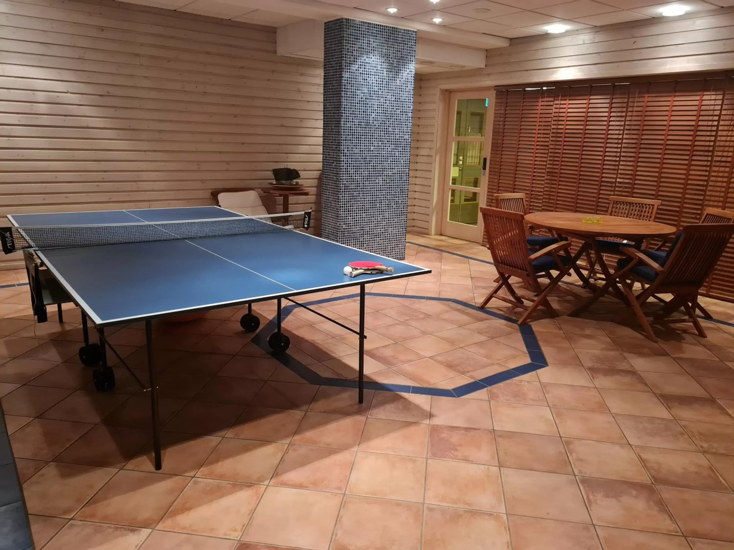 Sauna, Table Tennis in Best Western Rådmannen