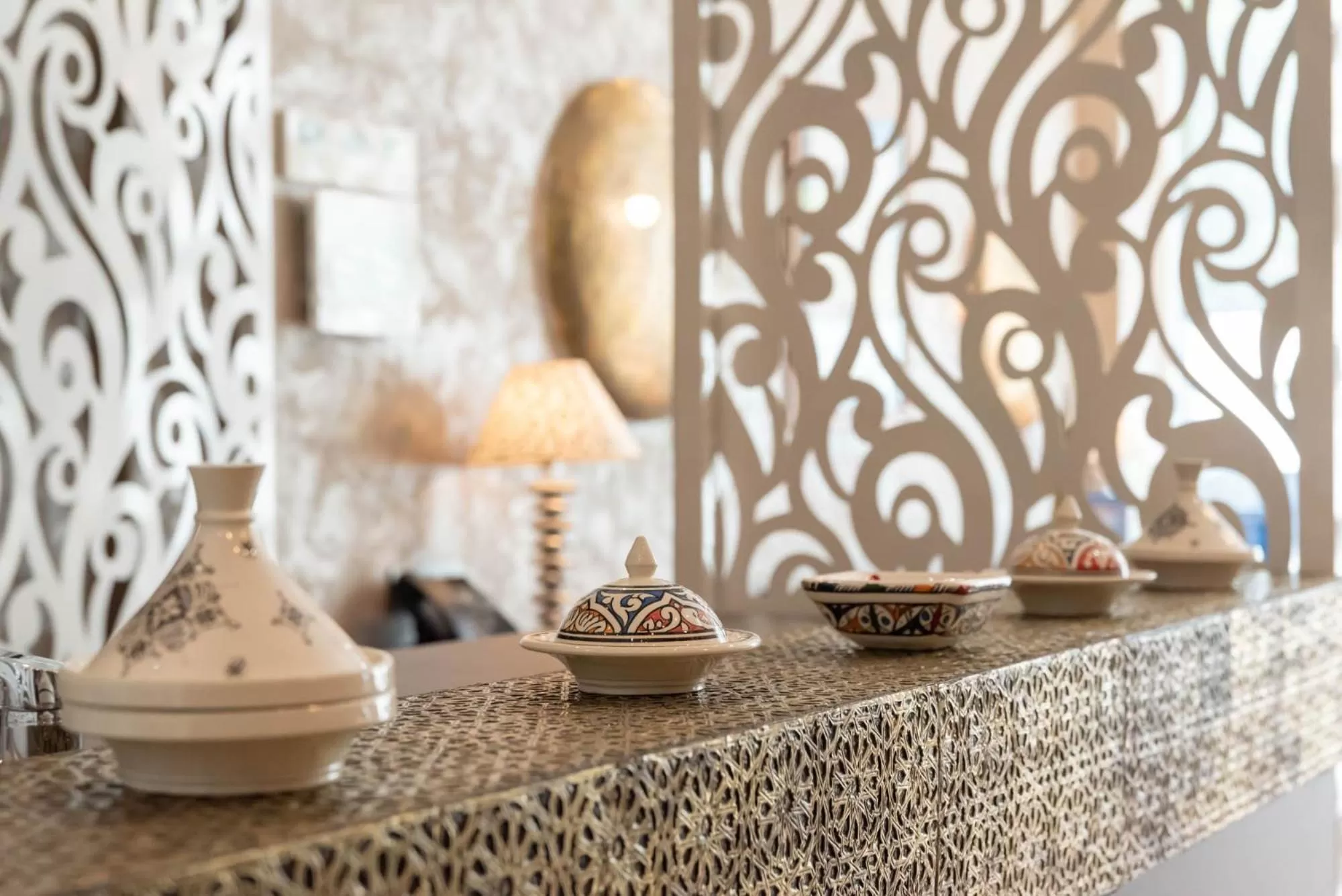 Lounge or bar in Ryad Mogador Liège