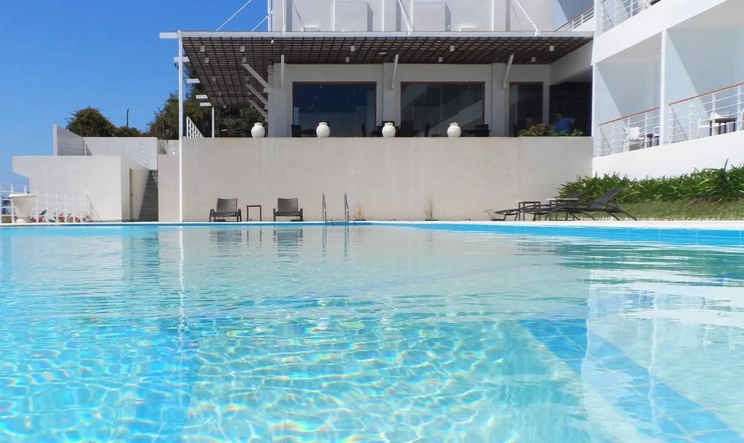 Swimming Pool in Panja Resort Palawan