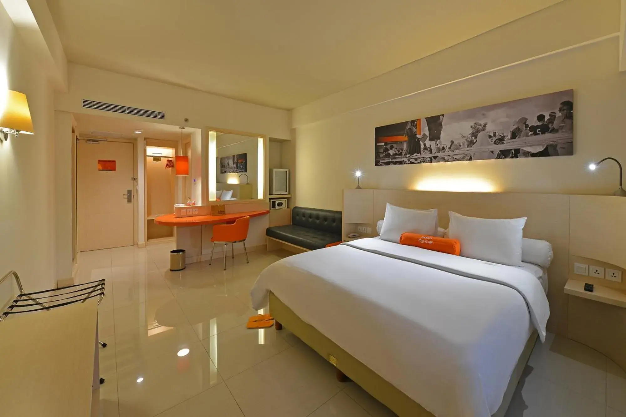 Bedroom in Harris Hotel And Conventions Ciumbuleuit - Bandung