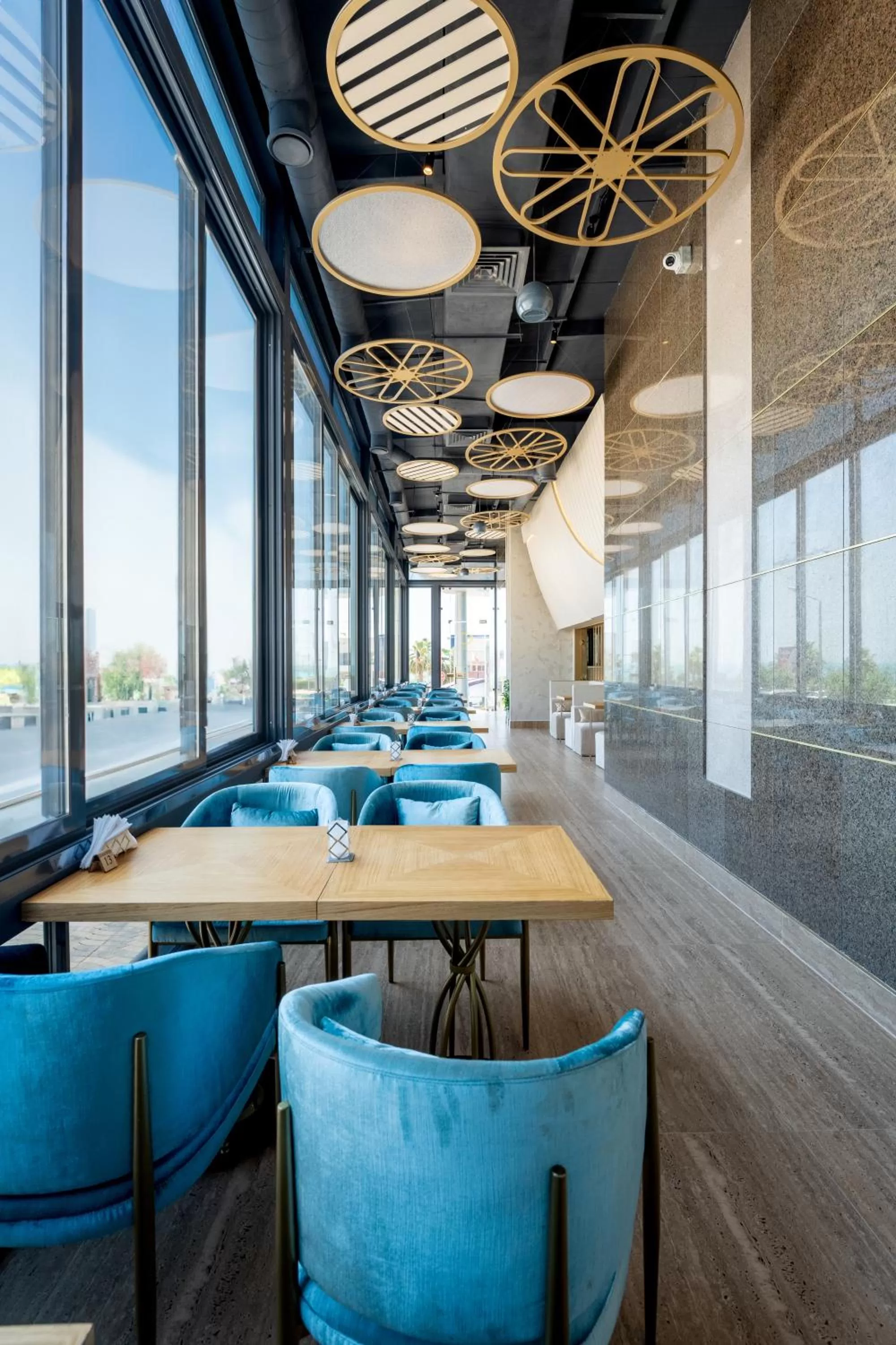 Lounge or bar in Kuwait Grand Hotel