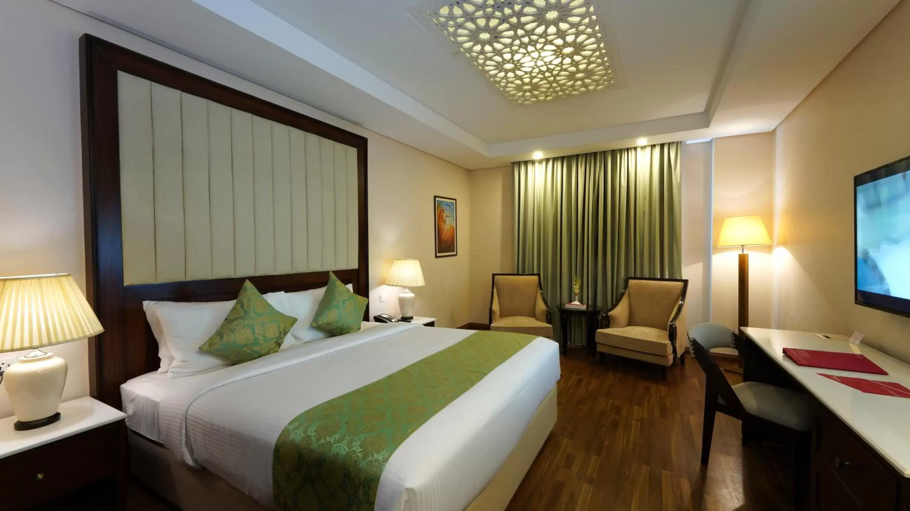 Bedroom, Bed in Ramada by Wyndham Lahore Gulberg II