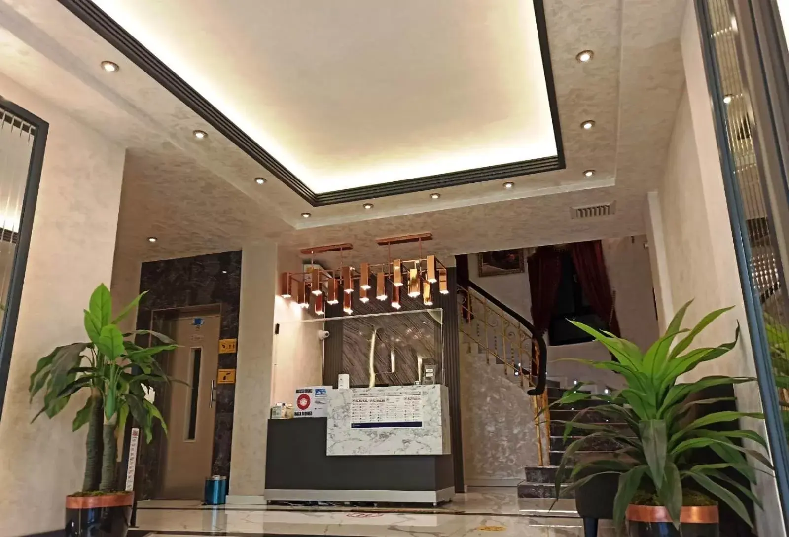 Property building, Lobby/Reception in Valide Hotel