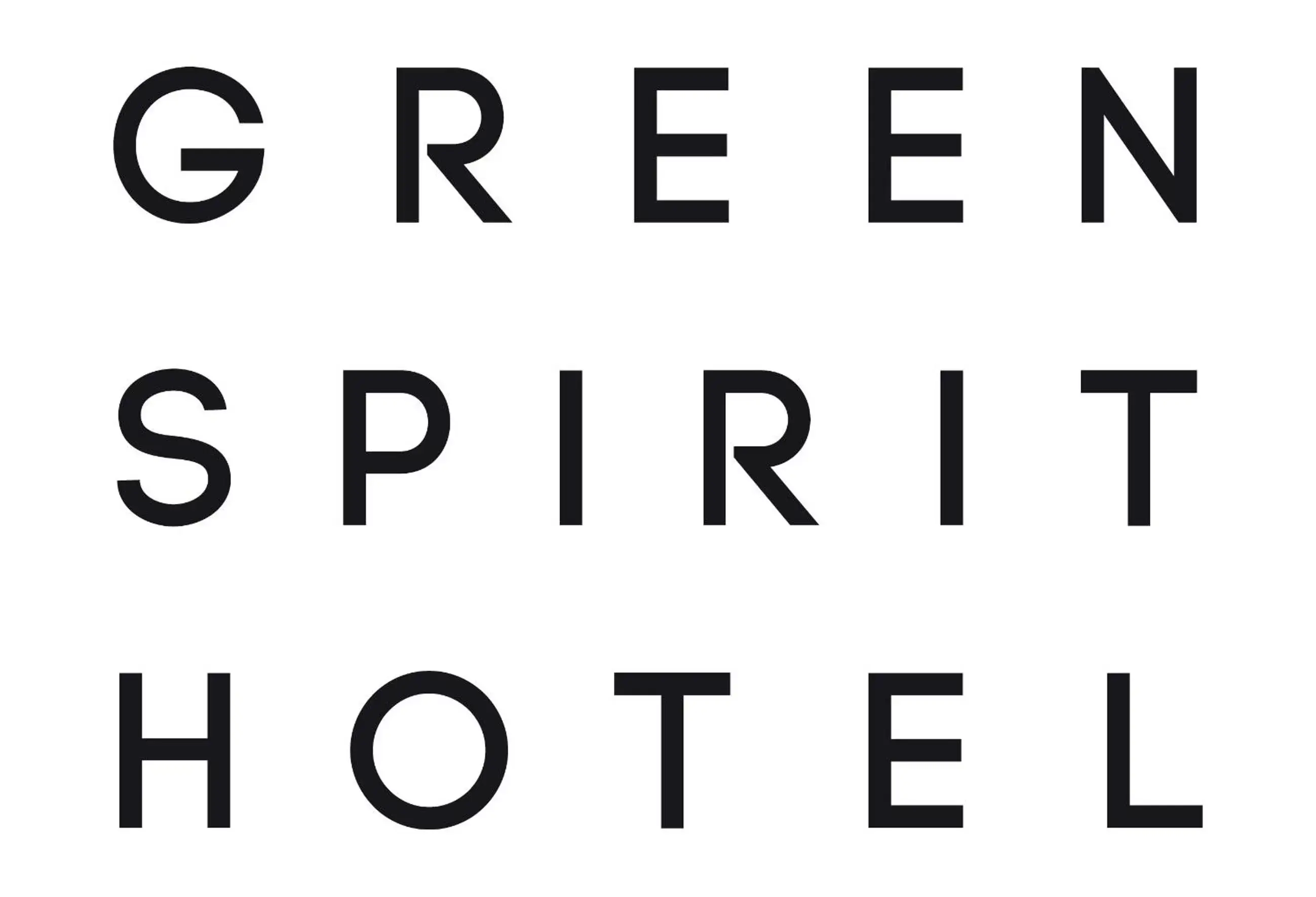 Property logo or sign in Green Spirit Hotel